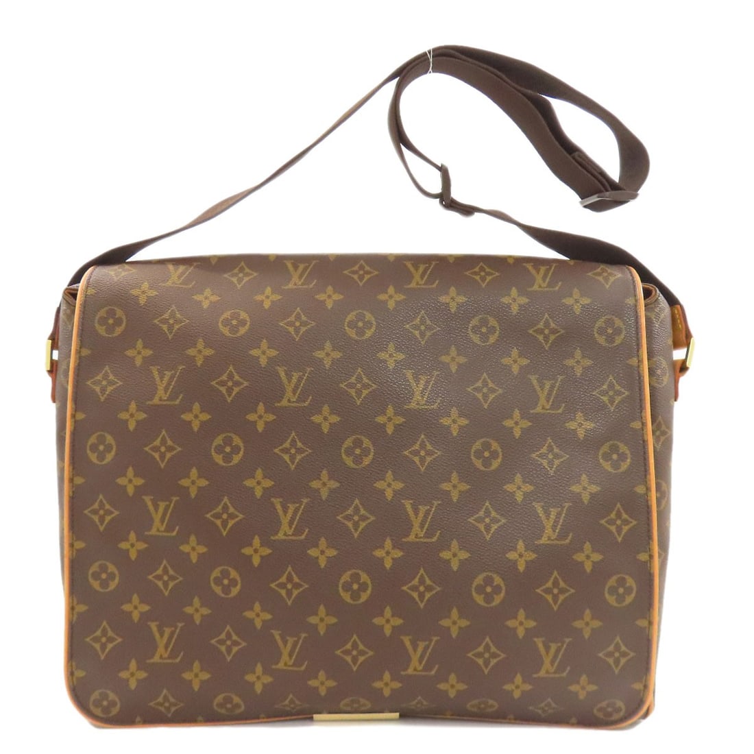 Monogram canvas shoulder bag Aves bag M45257 Louis Vuitton: Monogram canvas shoulder bag Aves bag M45257 Louis Vuitton Brown Monogram Canvas Shoulder Bag with Classic Style. This LOUIS VUITTON shoulder bag features the iconic monogram canvas exterior in