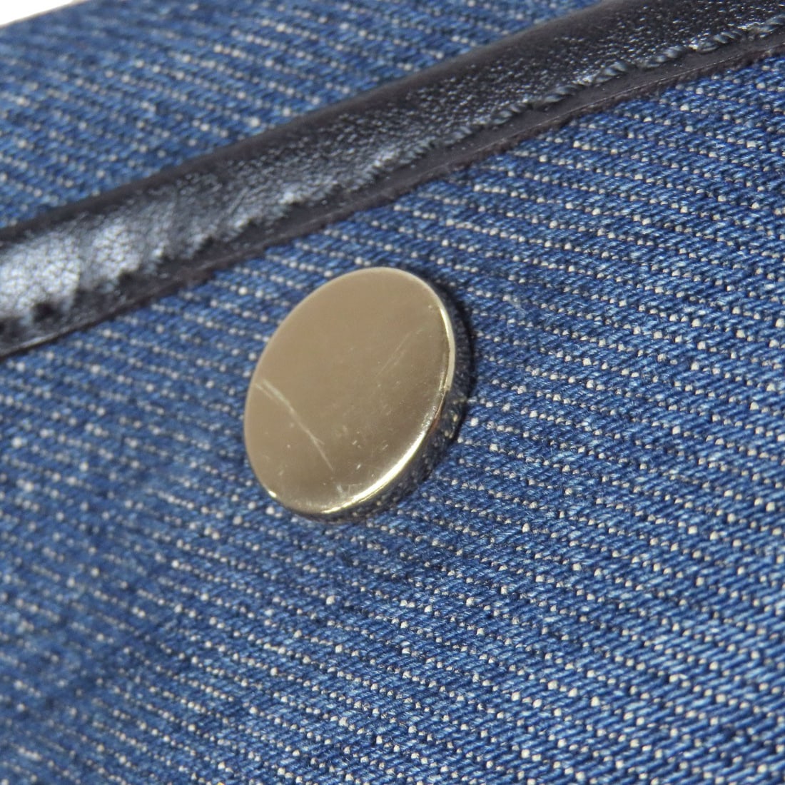 Logo Handbag Denim By Givenchy - 13