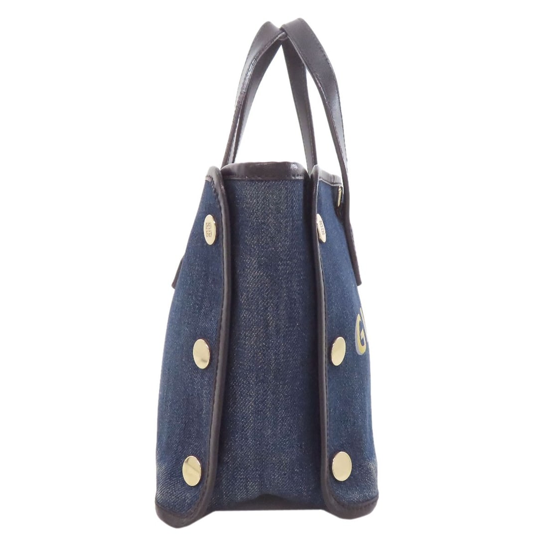 Logo Handbag Denim By Givenchy - 3