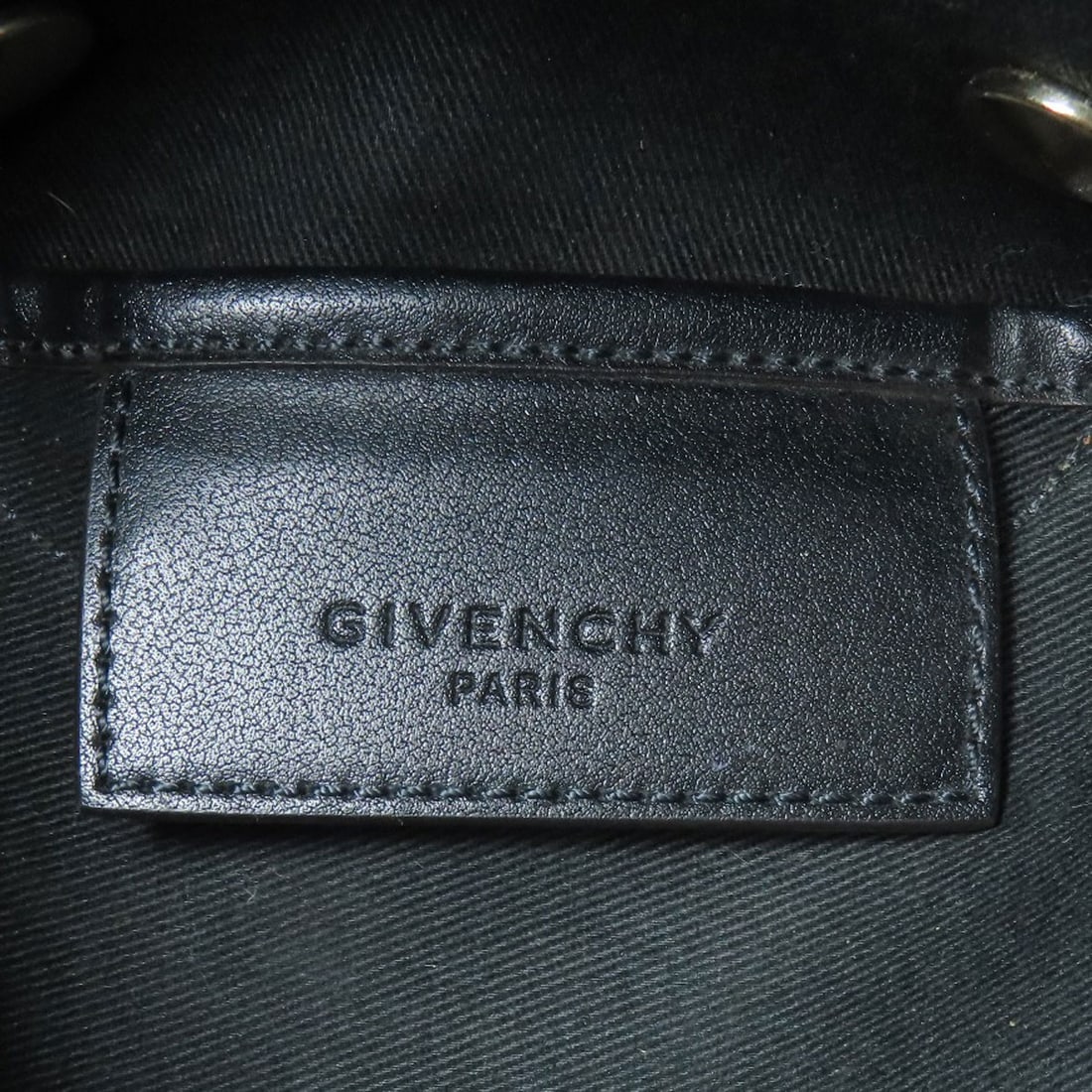Logo Handbag Denim By Givenchy - 6