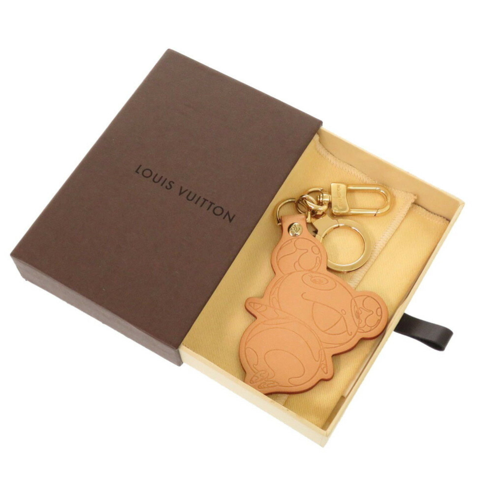Louis Vuitton Keyring Leather - 3