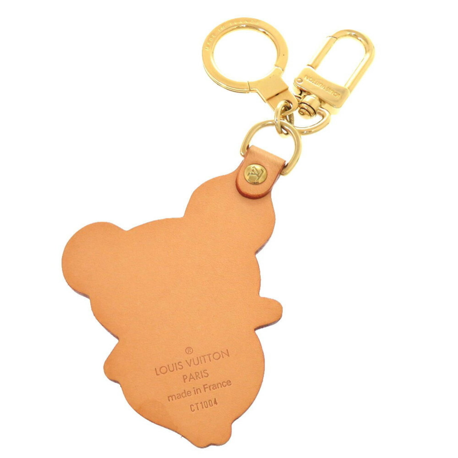Louis Vuitton Keyring Leather - 4
