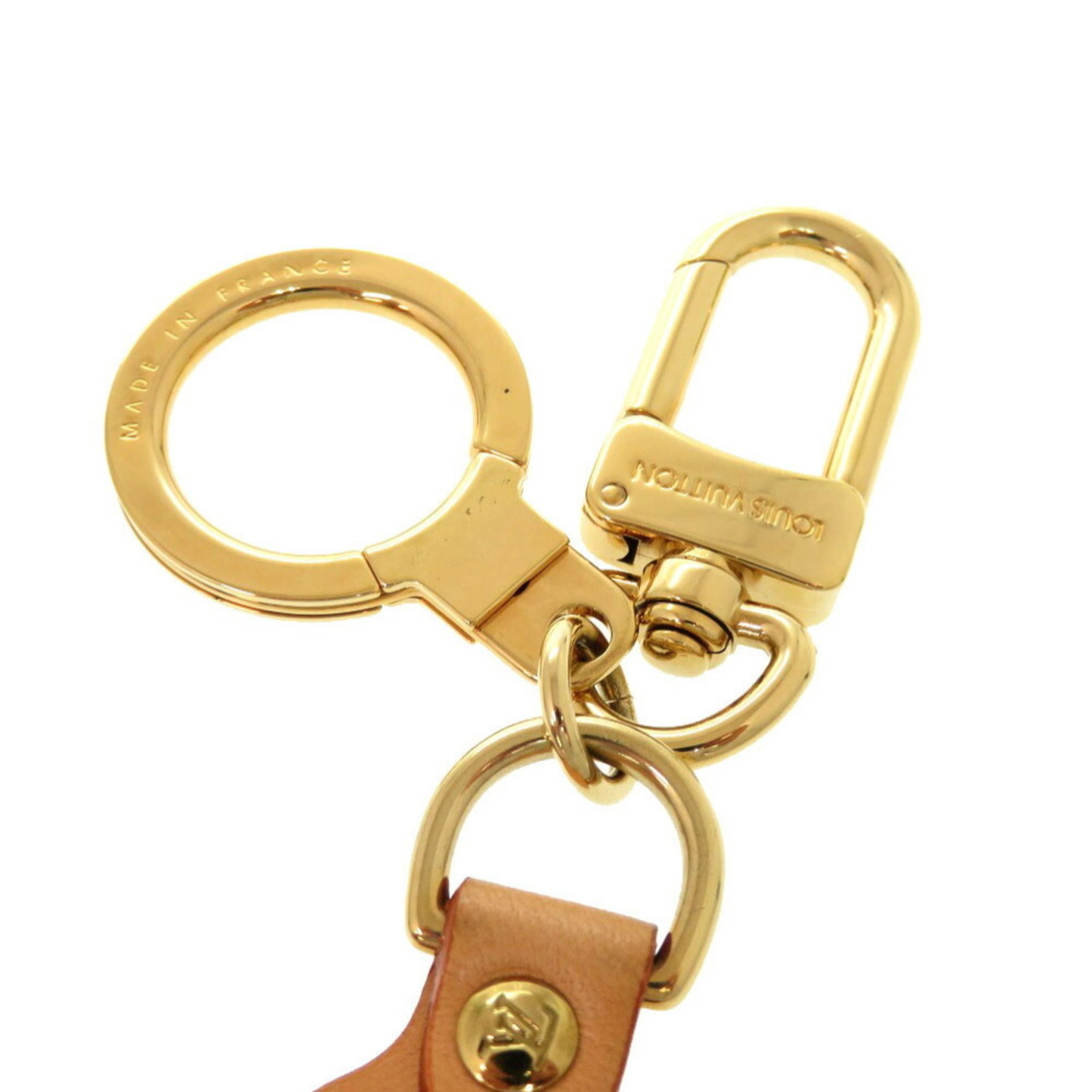 Louis Vuitton Keyring Leather - 5