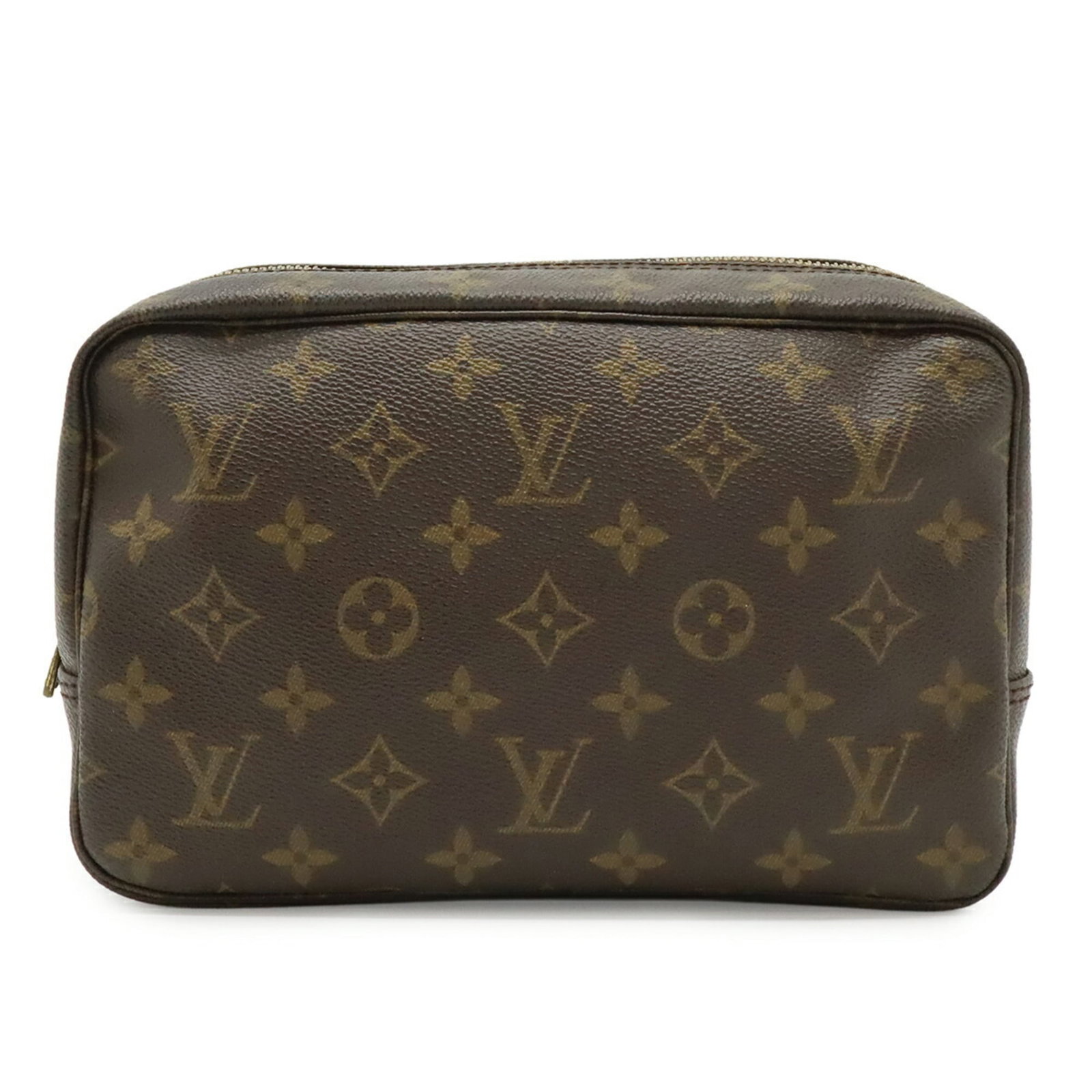 Monogram Handbag Clutch Louis Vuitton: Monogram Handbag Clutch Louis Vuitton Monogrammed luxury awaits with this Louis Vuitton handbag clutch. Featuring the iconic monogram pattern in rich brown, this stylish accessory measures 15cm x 23cm