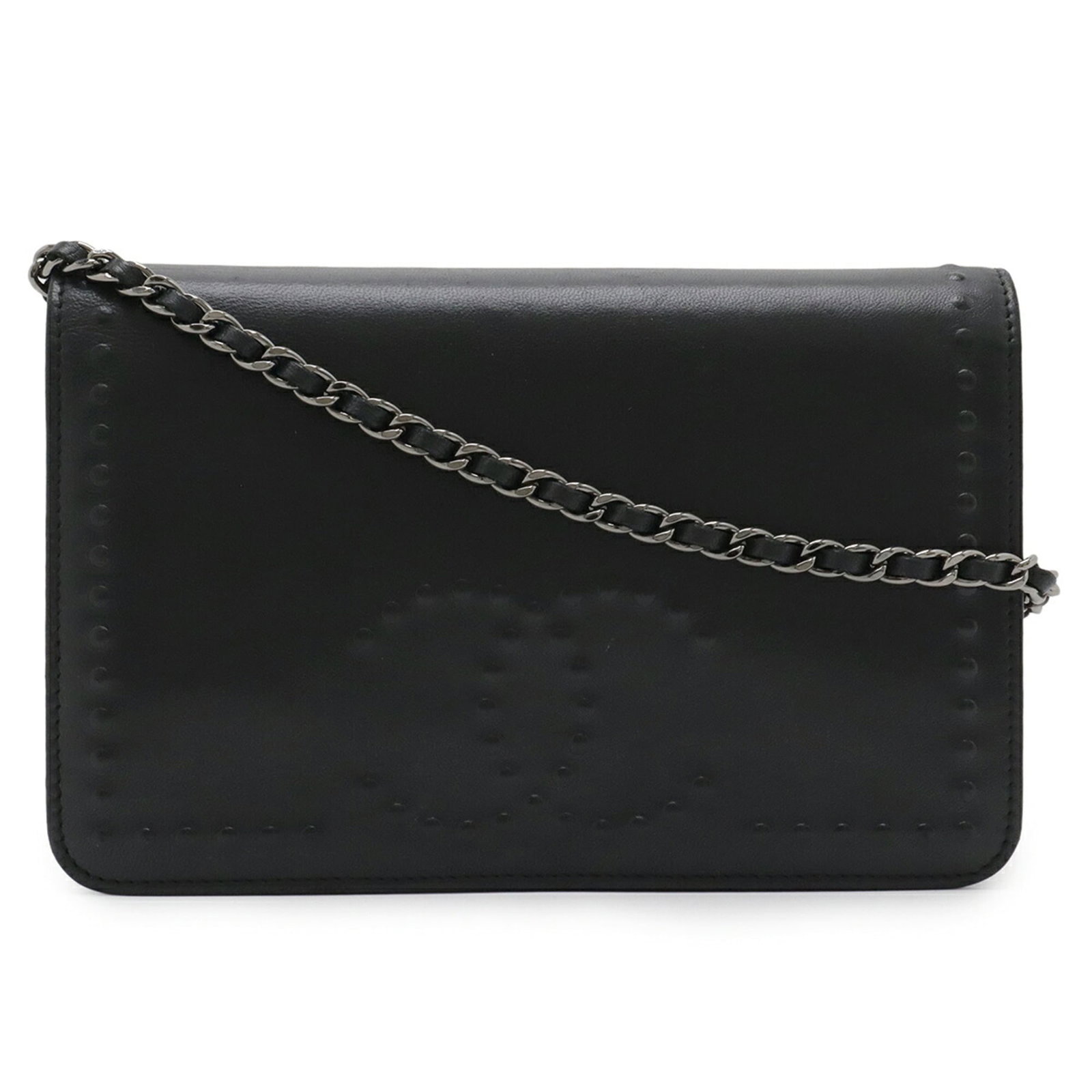 Chanel Pochette Shoulder Bag Leather (1 of 10)