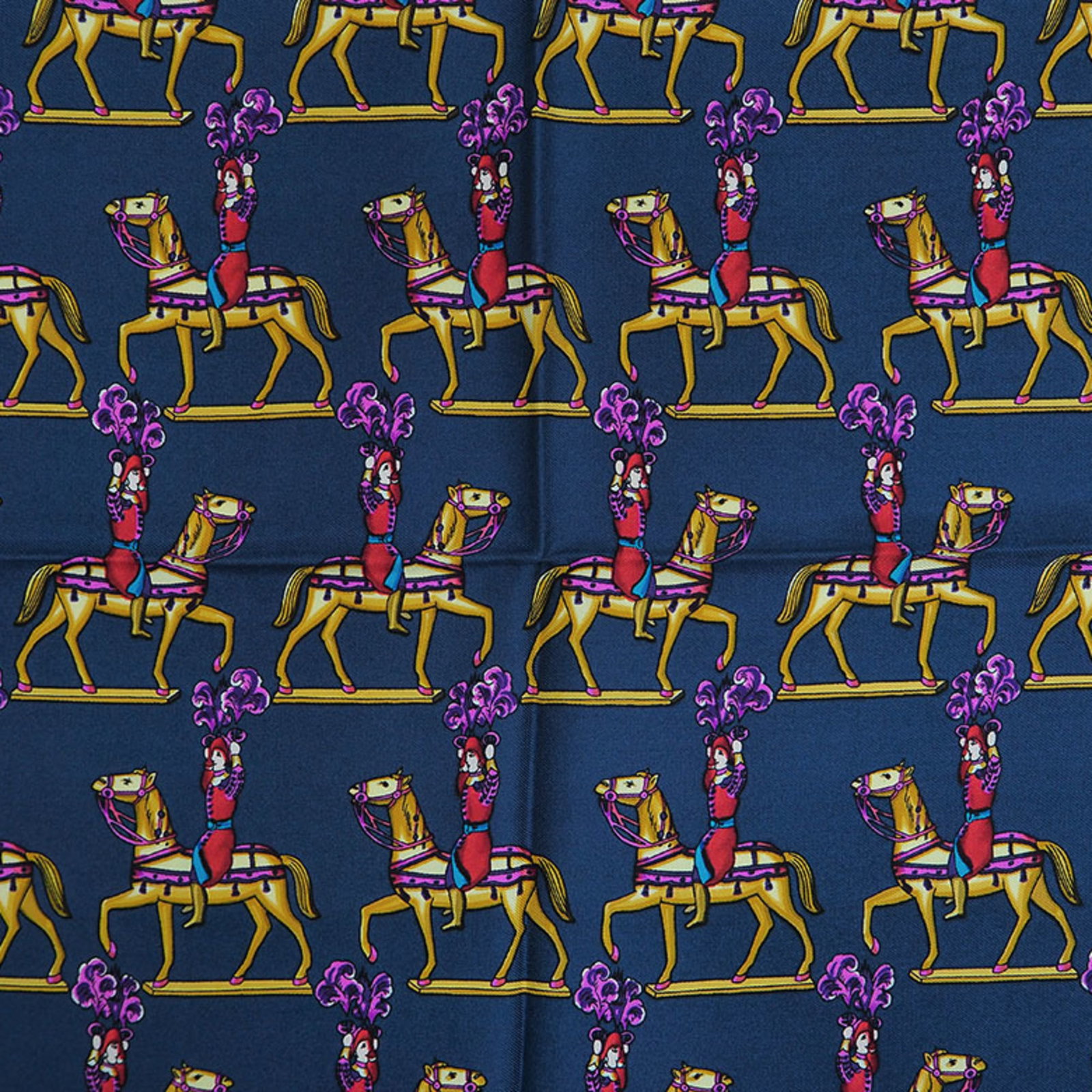 Silk scarf from Hermes - 2