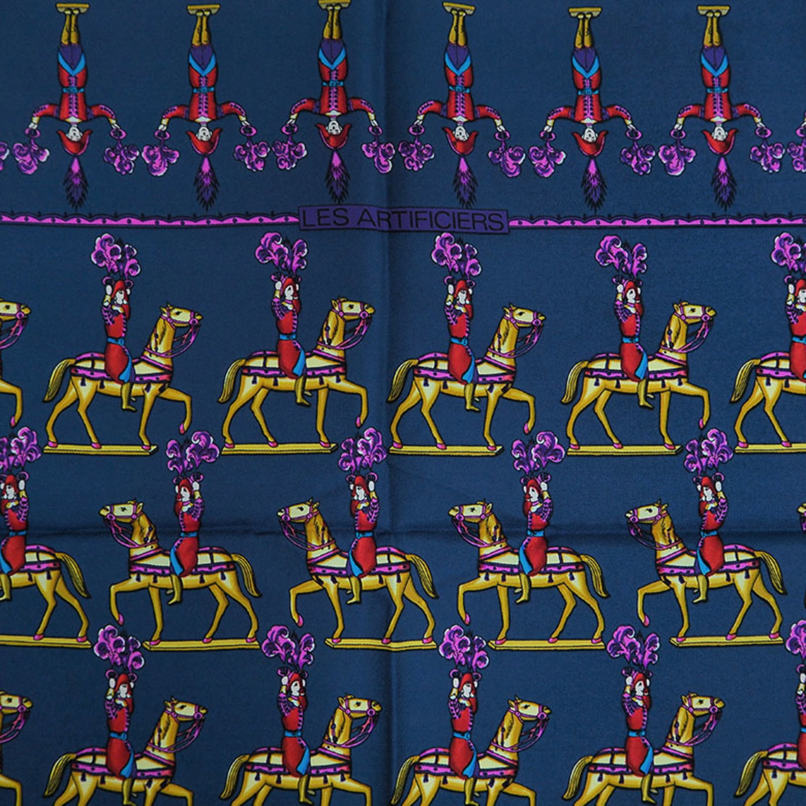 Silk scarf from Hermes - 3