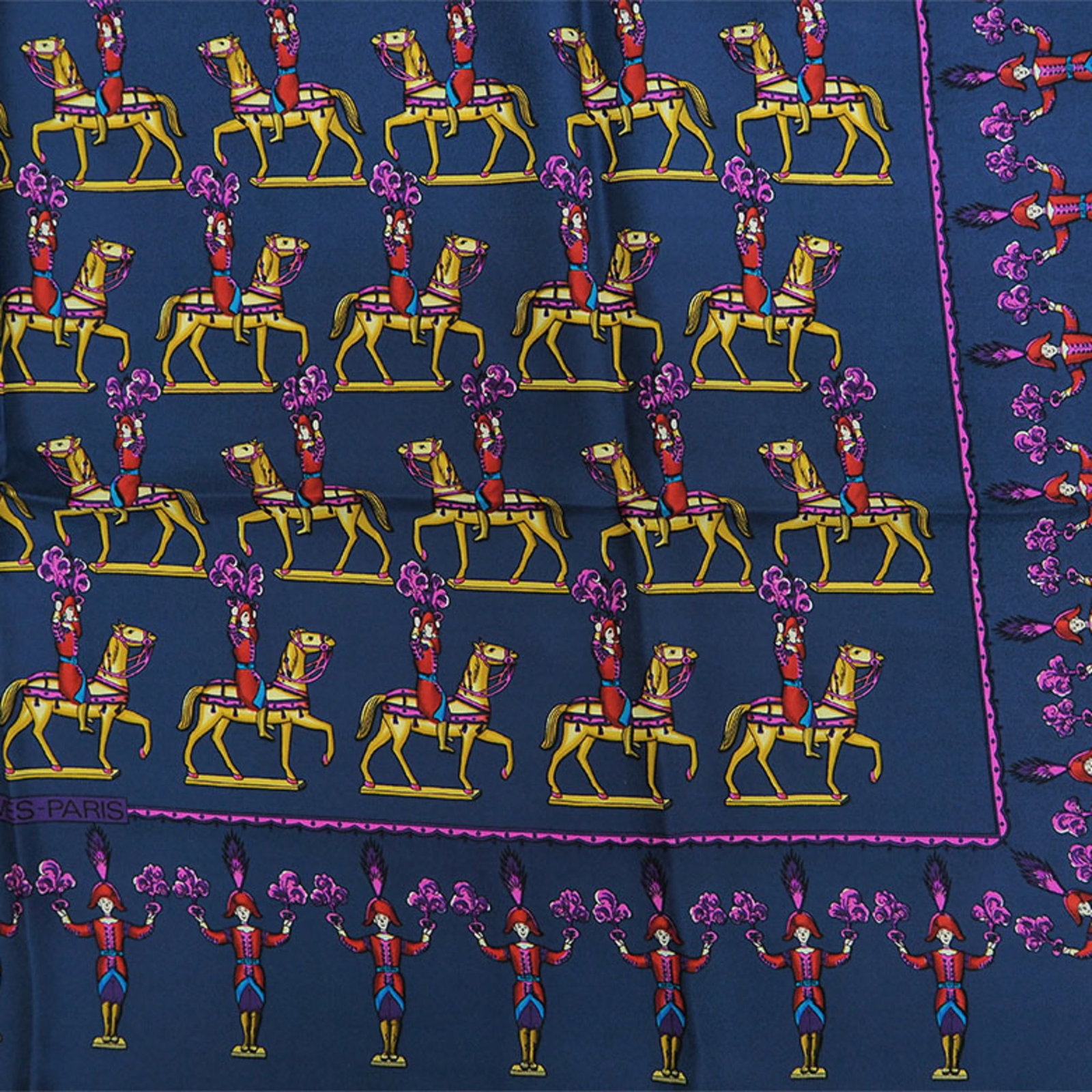 Silk scarf from Hermes - 4