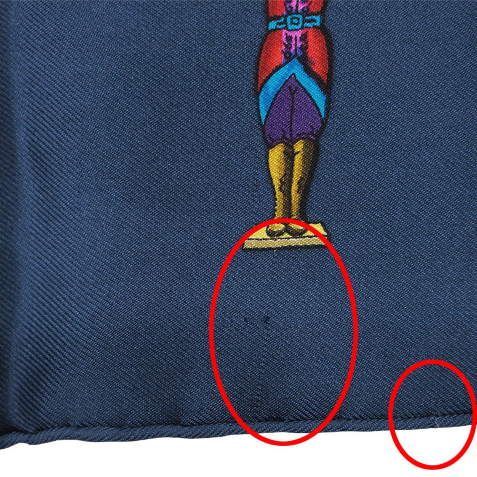 Silk scarf from Hermes - 5