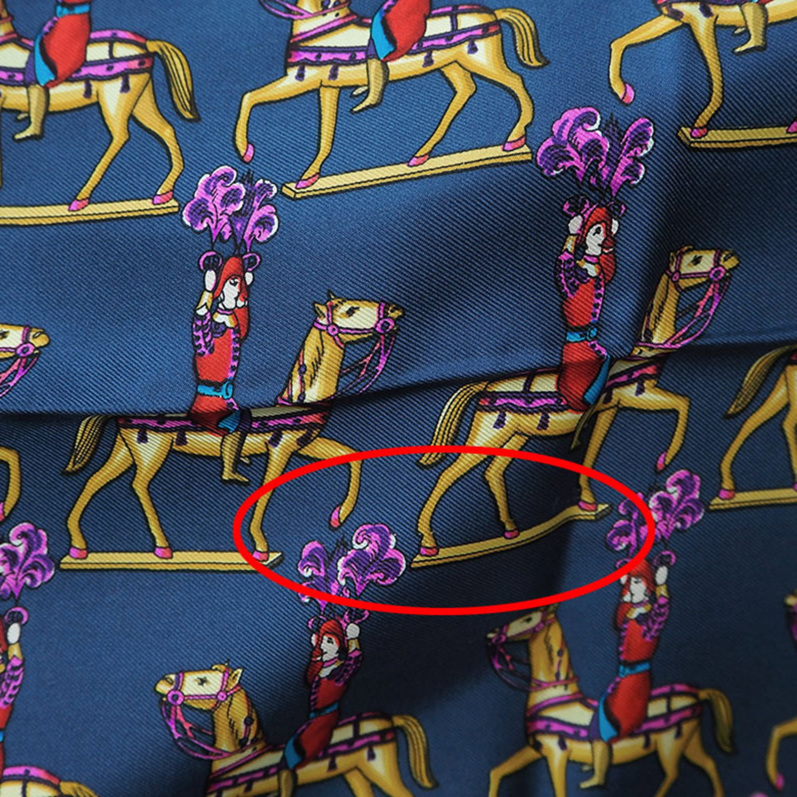 Silk scarf from Hermes - 7