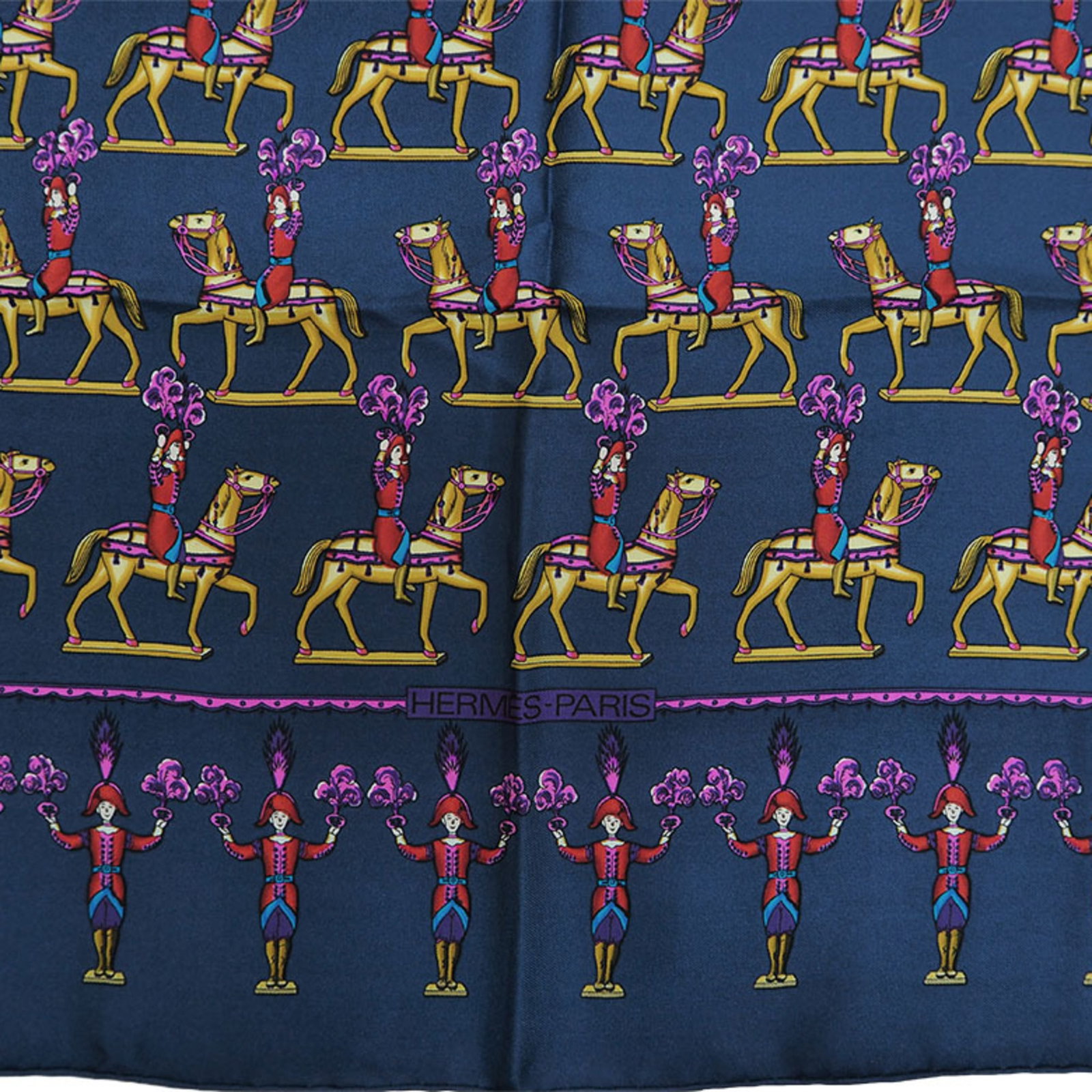 Silk scarf from Hermes - 8