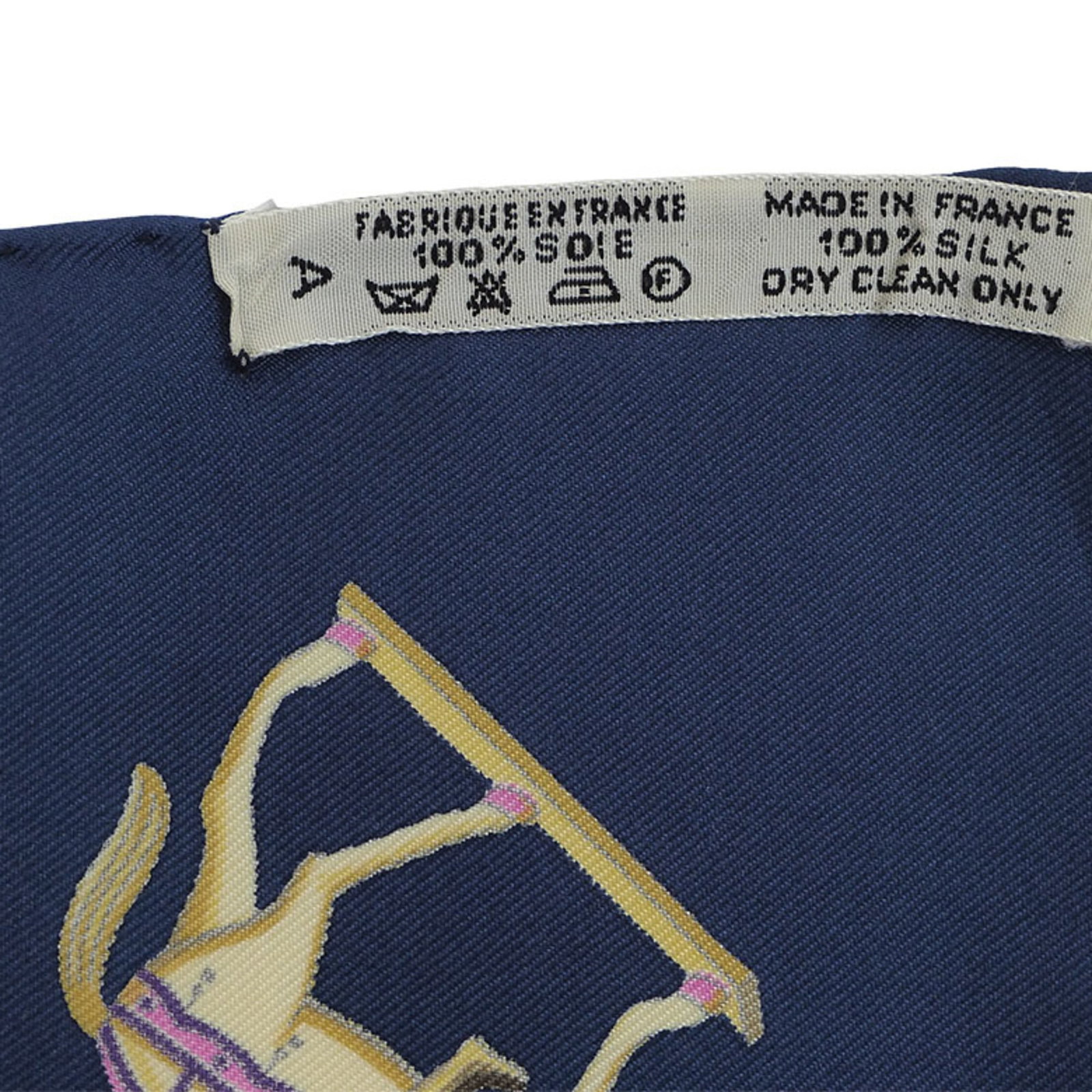 Silk scarf from Hermes - 9