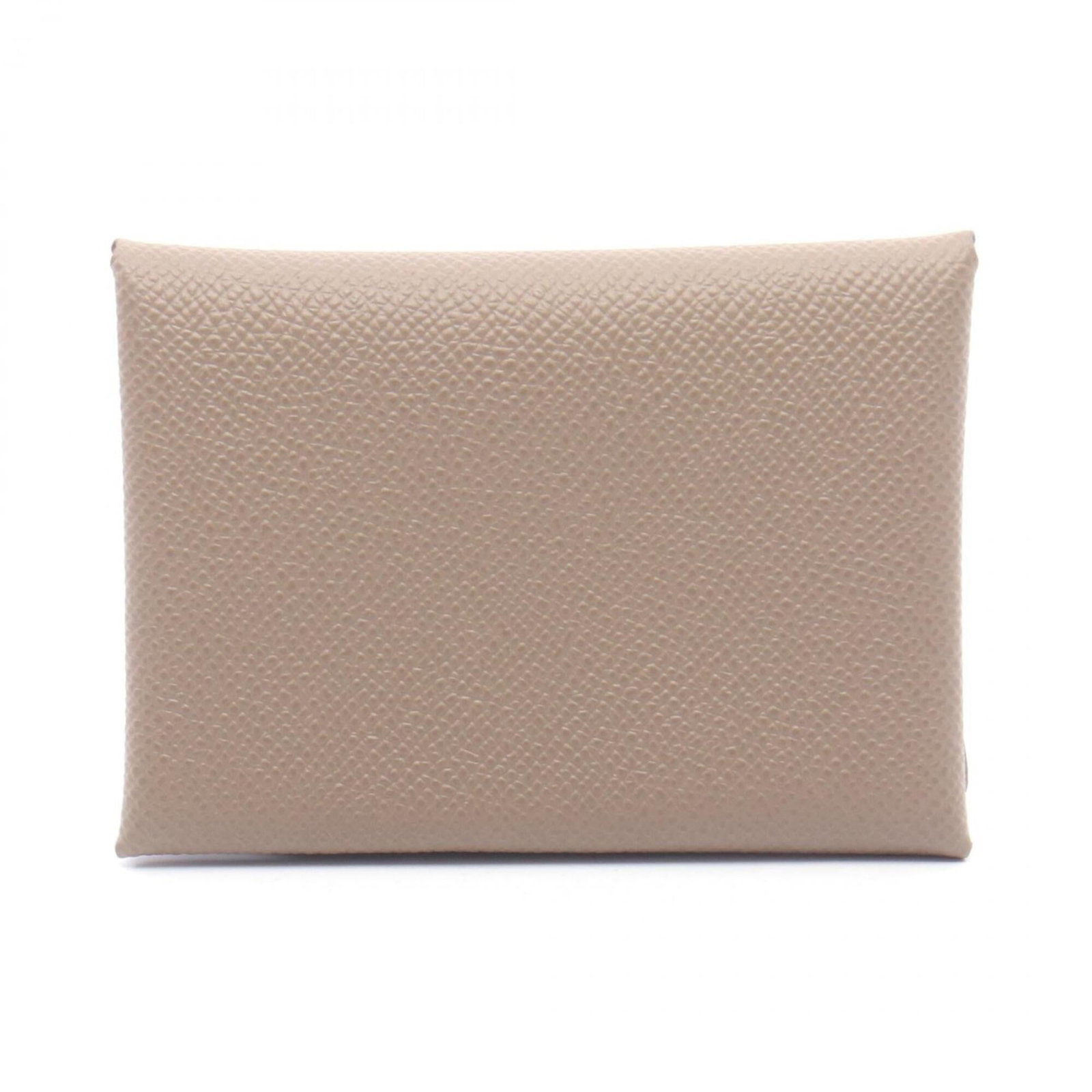 Hermes Coin Purse/ Coin Case Epsom Leather: Hermes Coin Purse/ Coin Case Epsom Leather Etoupe Gray Epsom Leather Coin Purse features a sleek, sophisticated design. Made from high-quality Epsom leather, this coin case boasts a classic style