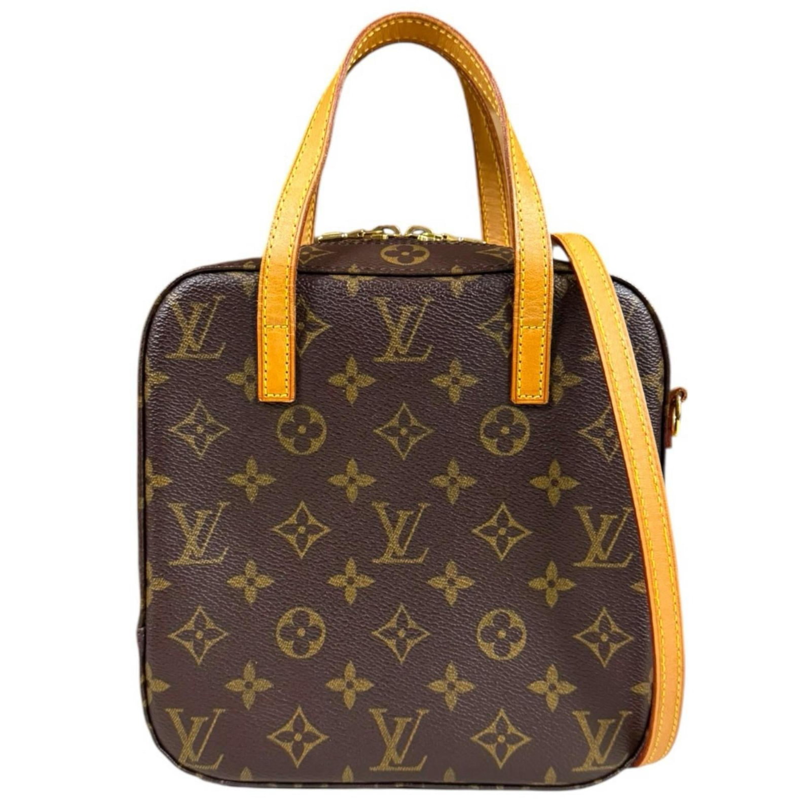 Shoulder Bag Monogram Louis Vuitton: Shoulder Bag Monogram Louis Vuitton Brown Monogram Canvas Louis Vuitton Shoulder Bag with Traces of Usage. This used shoulder bag features the iconic monogram canvas design in brown and has a size of 