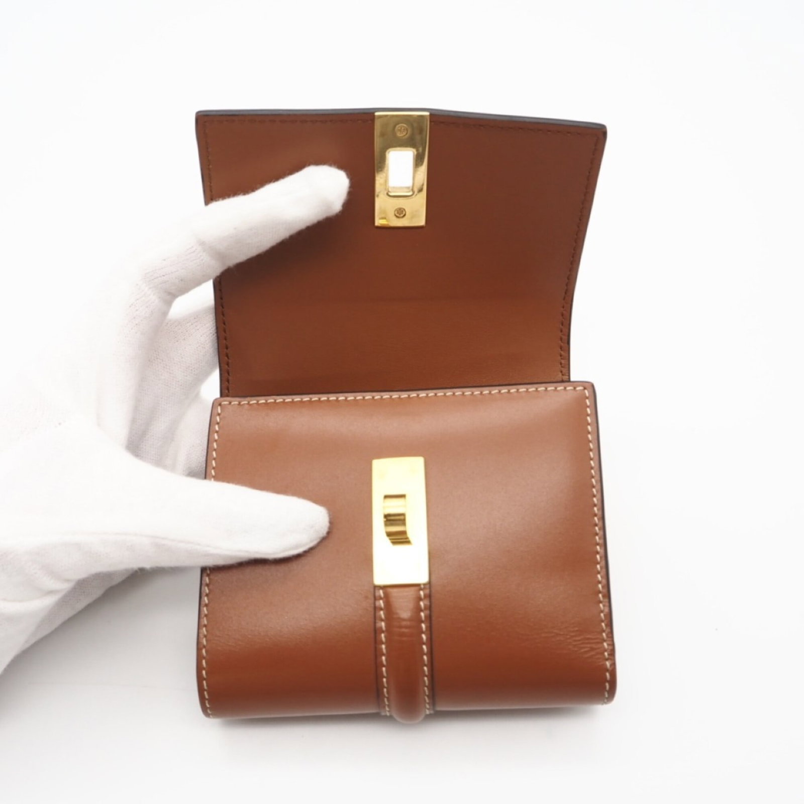 Celine Tri Fold Leather - 10