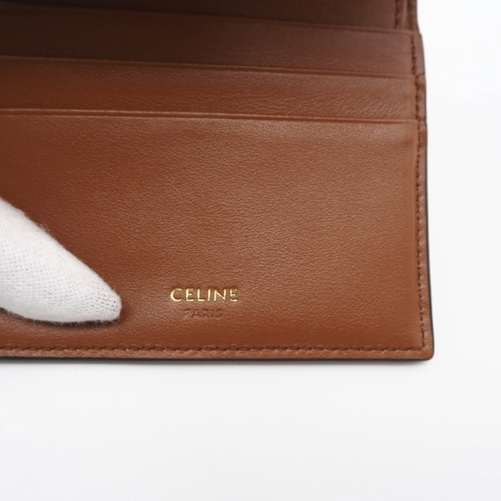 Celine Tri Fold Leather - 15