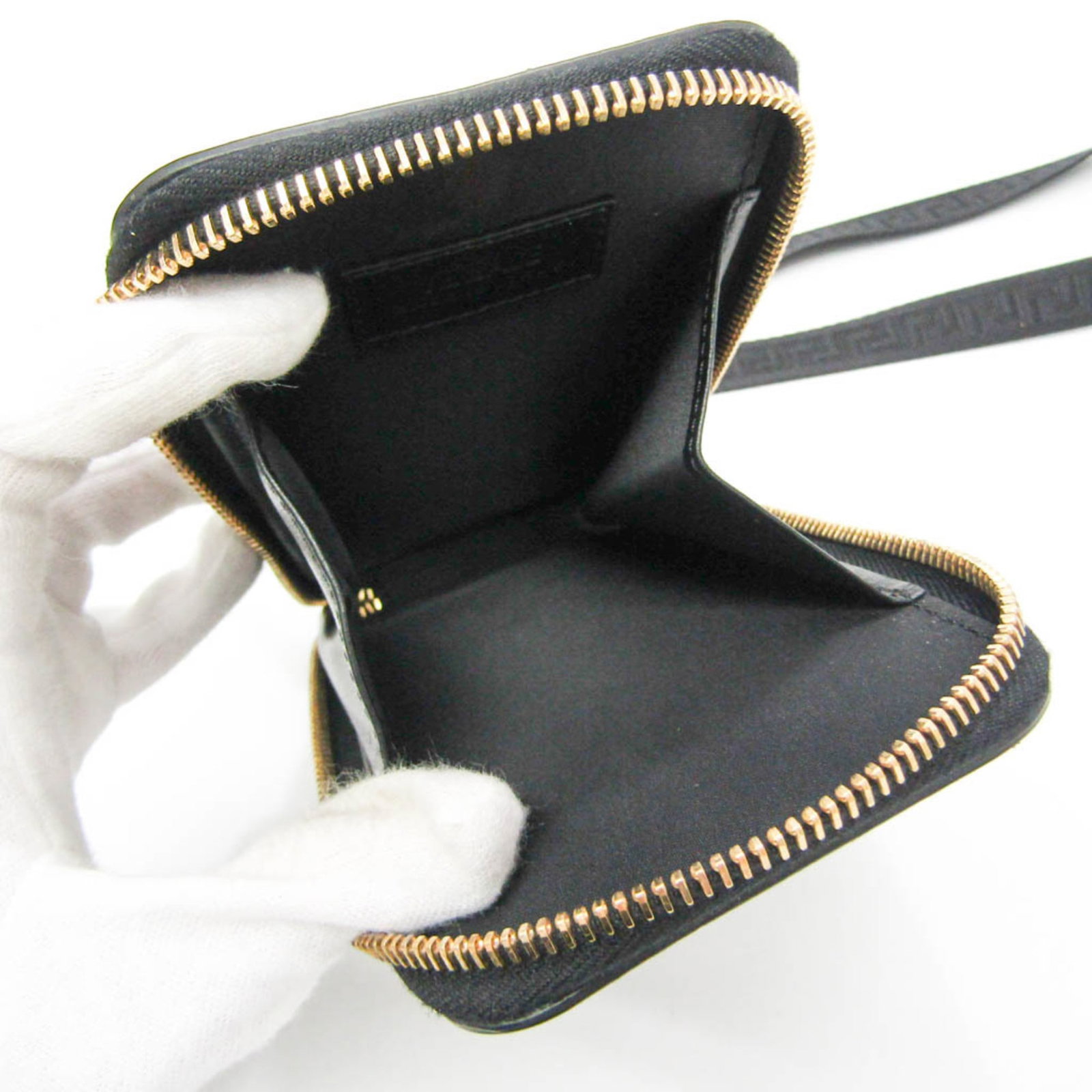Leather Versace Bag Shoulder - 3