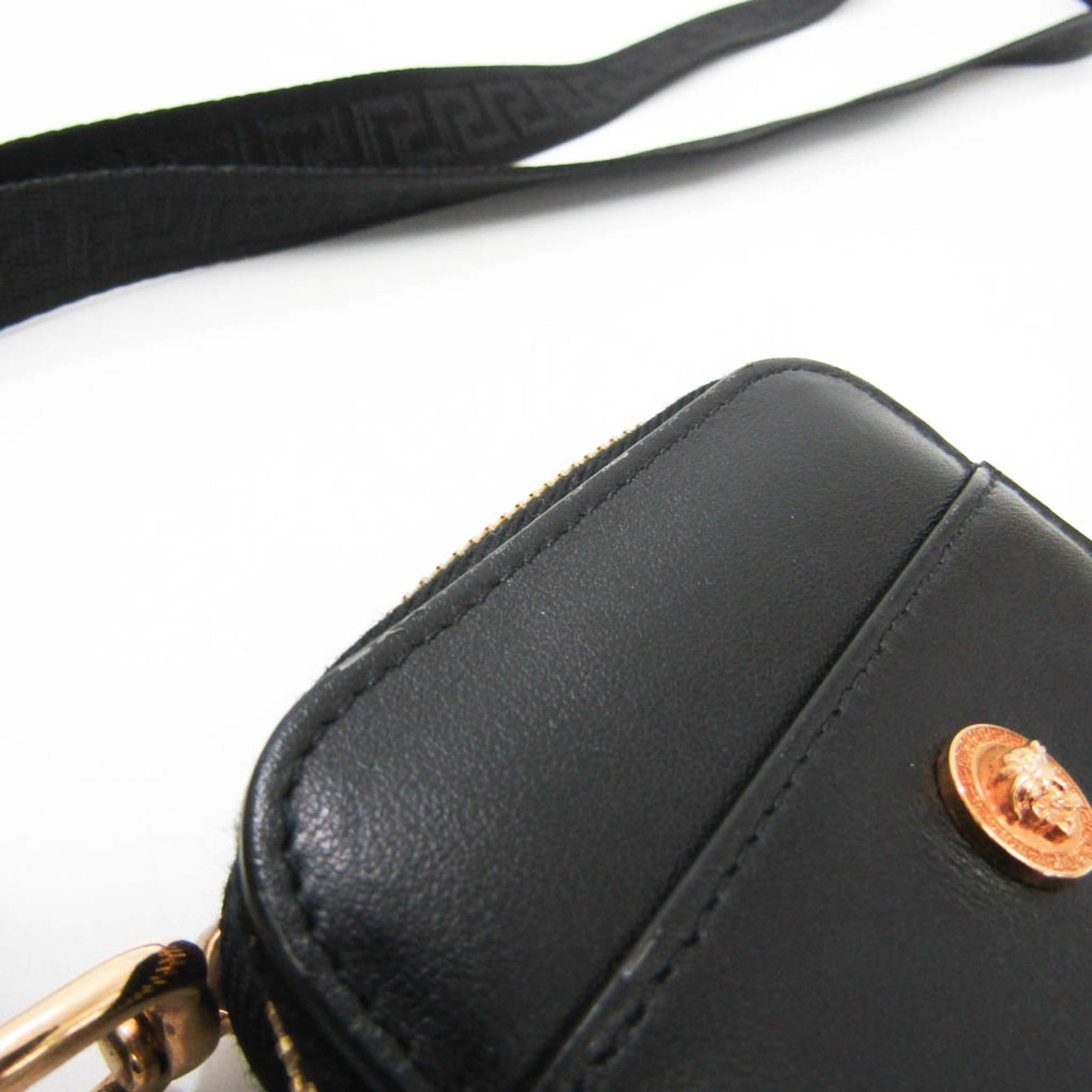 Leather Versace Bag Shoulder - 6