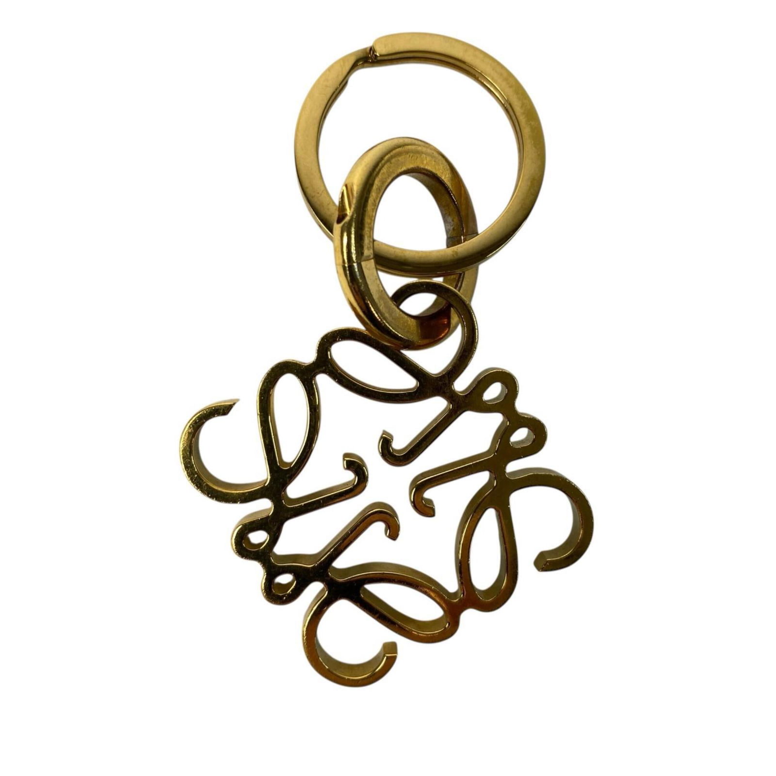 Brass Keyring Loewe - 2