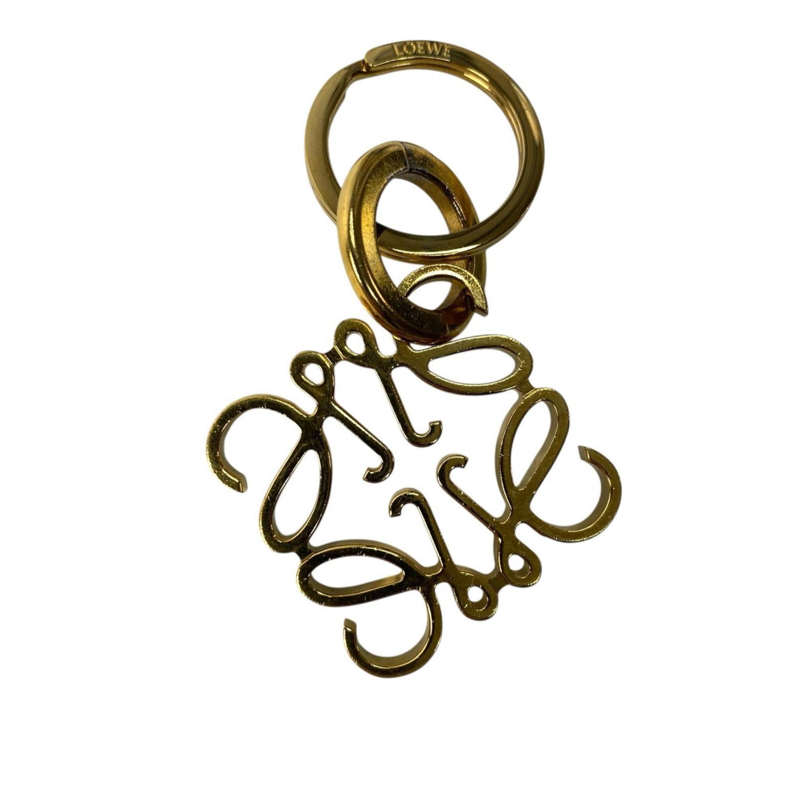 Brass Keyring Loewe - 3