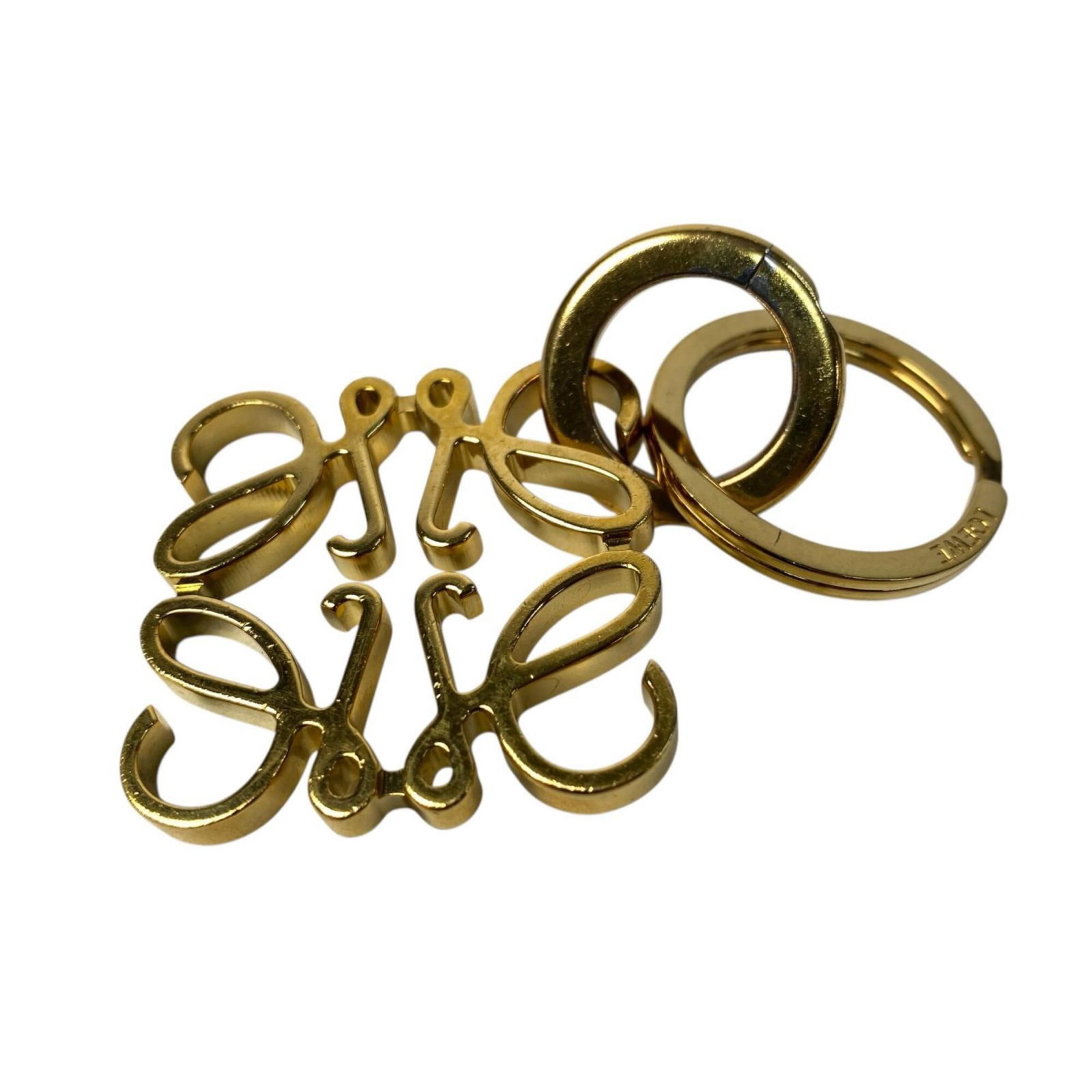 Brass Keyring Loewe - 4