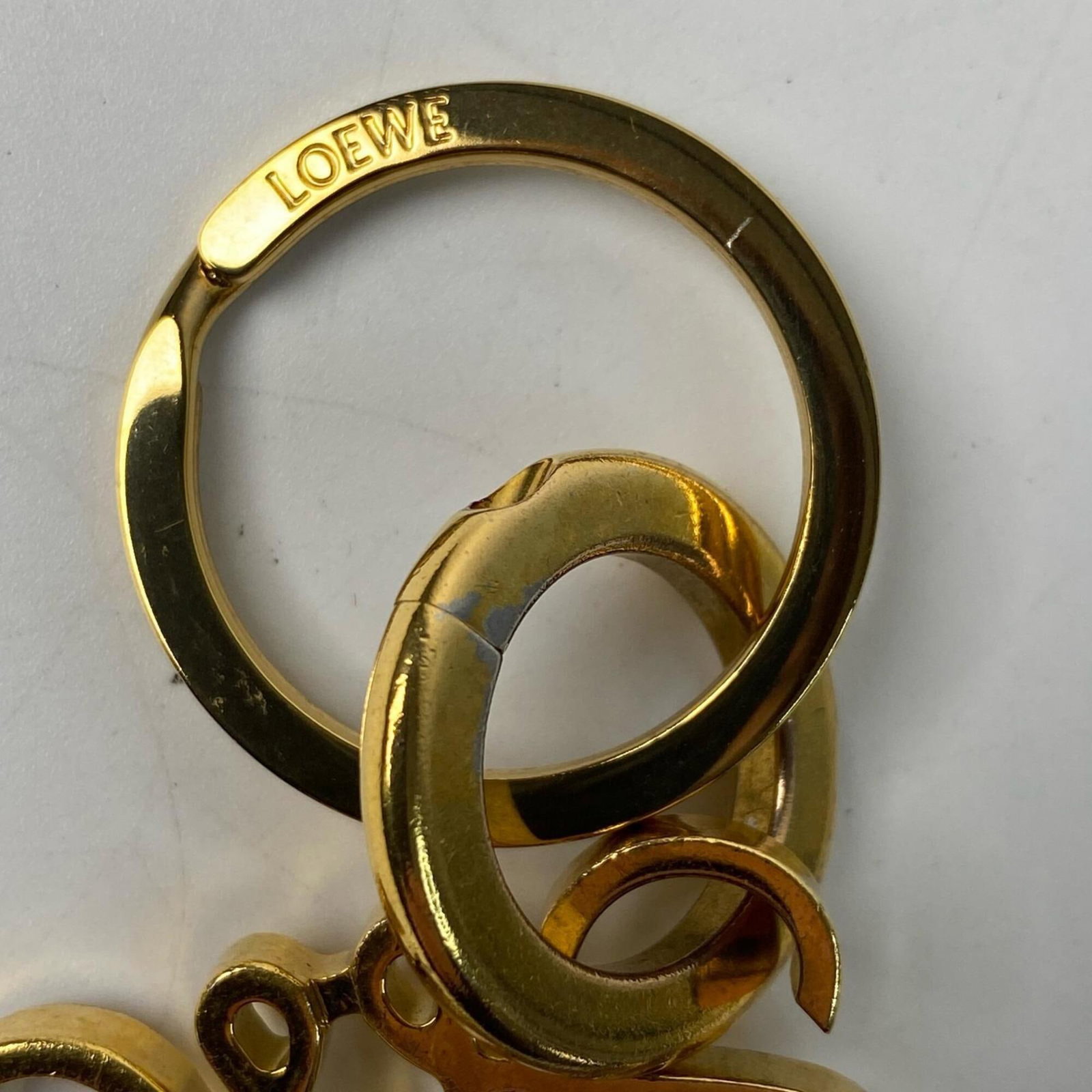 Brass Keyring Loewe - 5