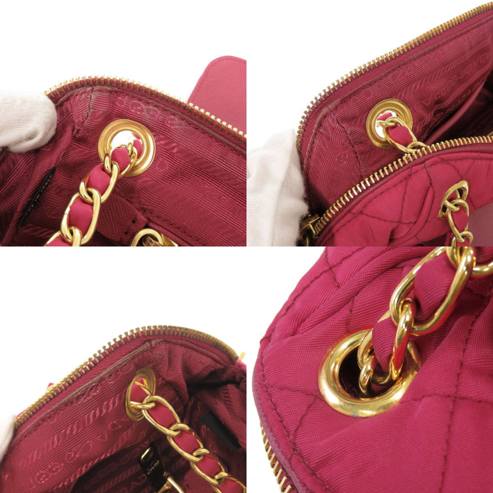 Shoulder Bag Nylon by Prada - 10