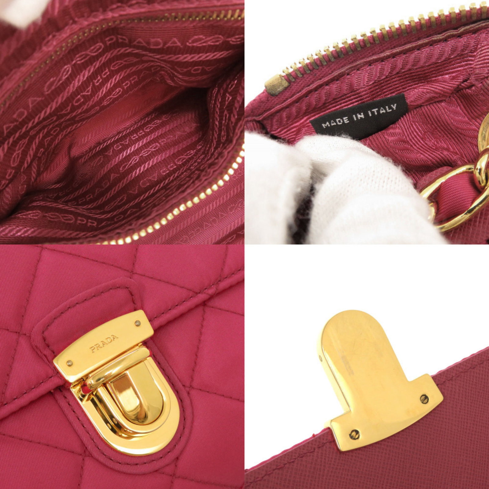 Shoulder Bag Nylon by Prada - 7