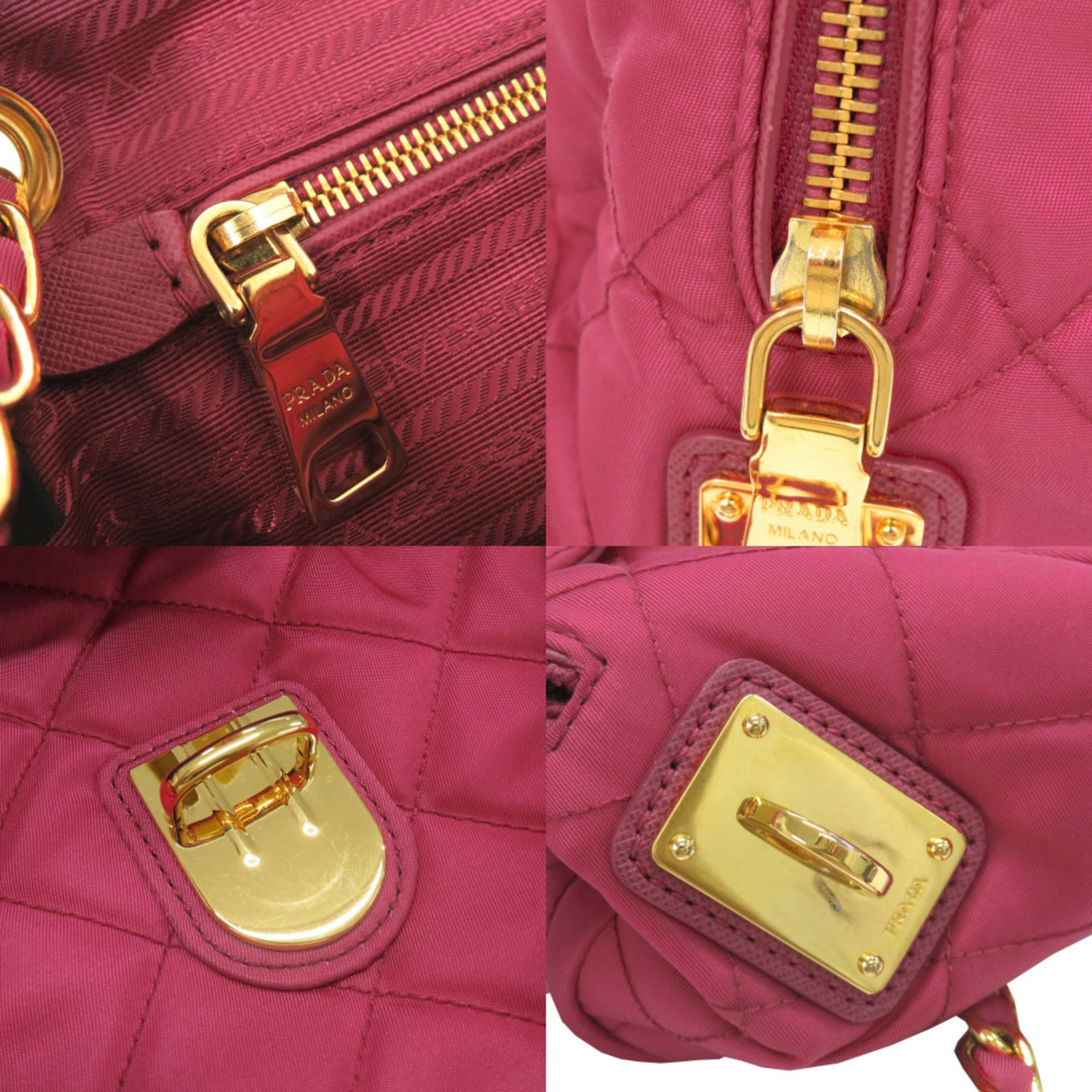Shoulder Bag Nylon by Prada - 8