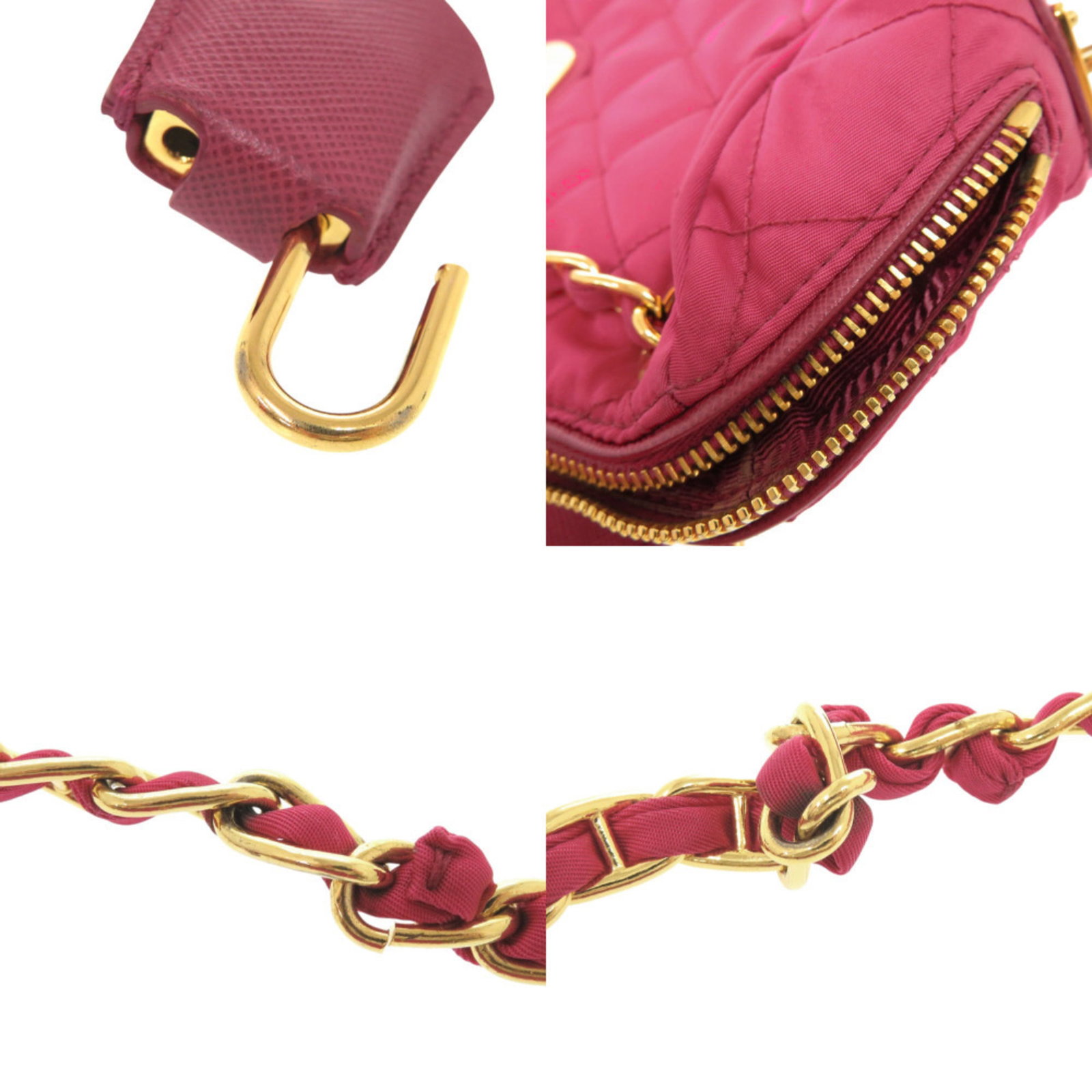 Shoulder Bag Nylon by Prada - 9