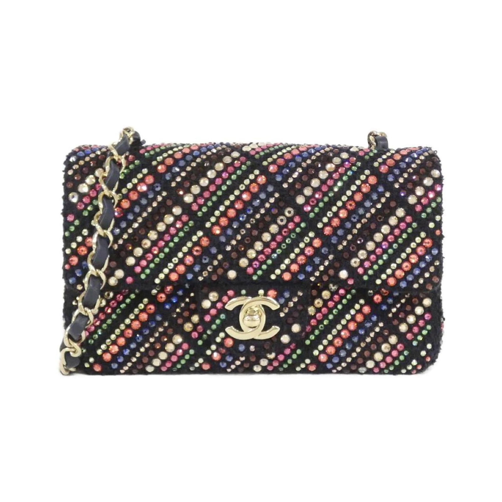 Shoulder Bag in Tweed by Chanel (1 of 8)