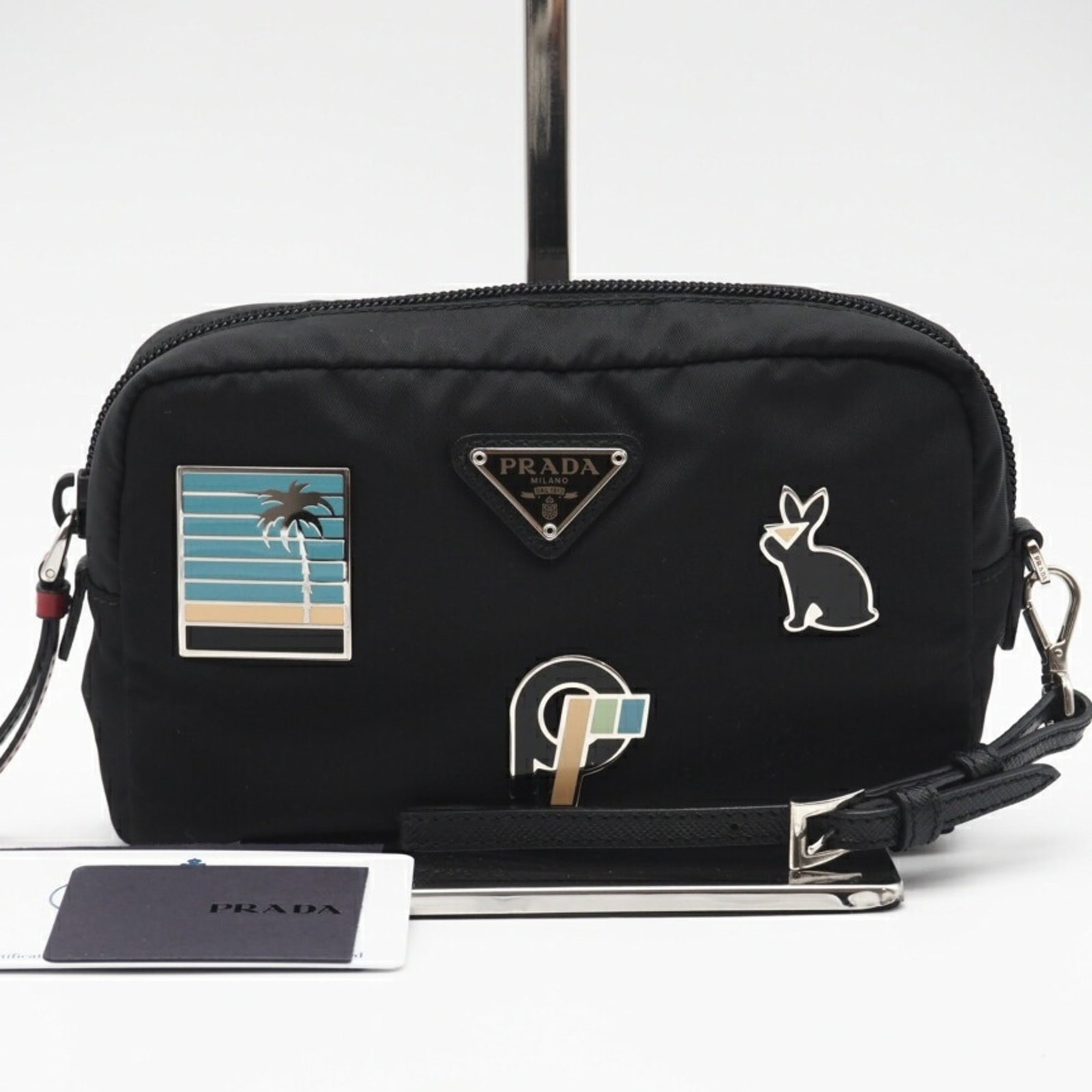 Nylon pouch by Prada - 2