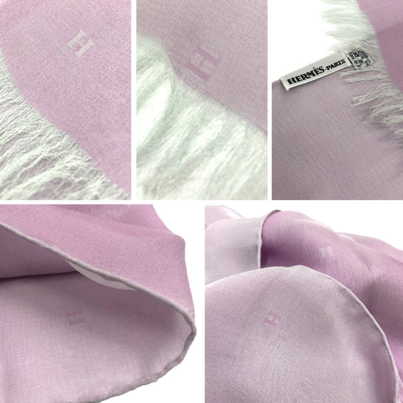 Hermes Stole Silk - 3