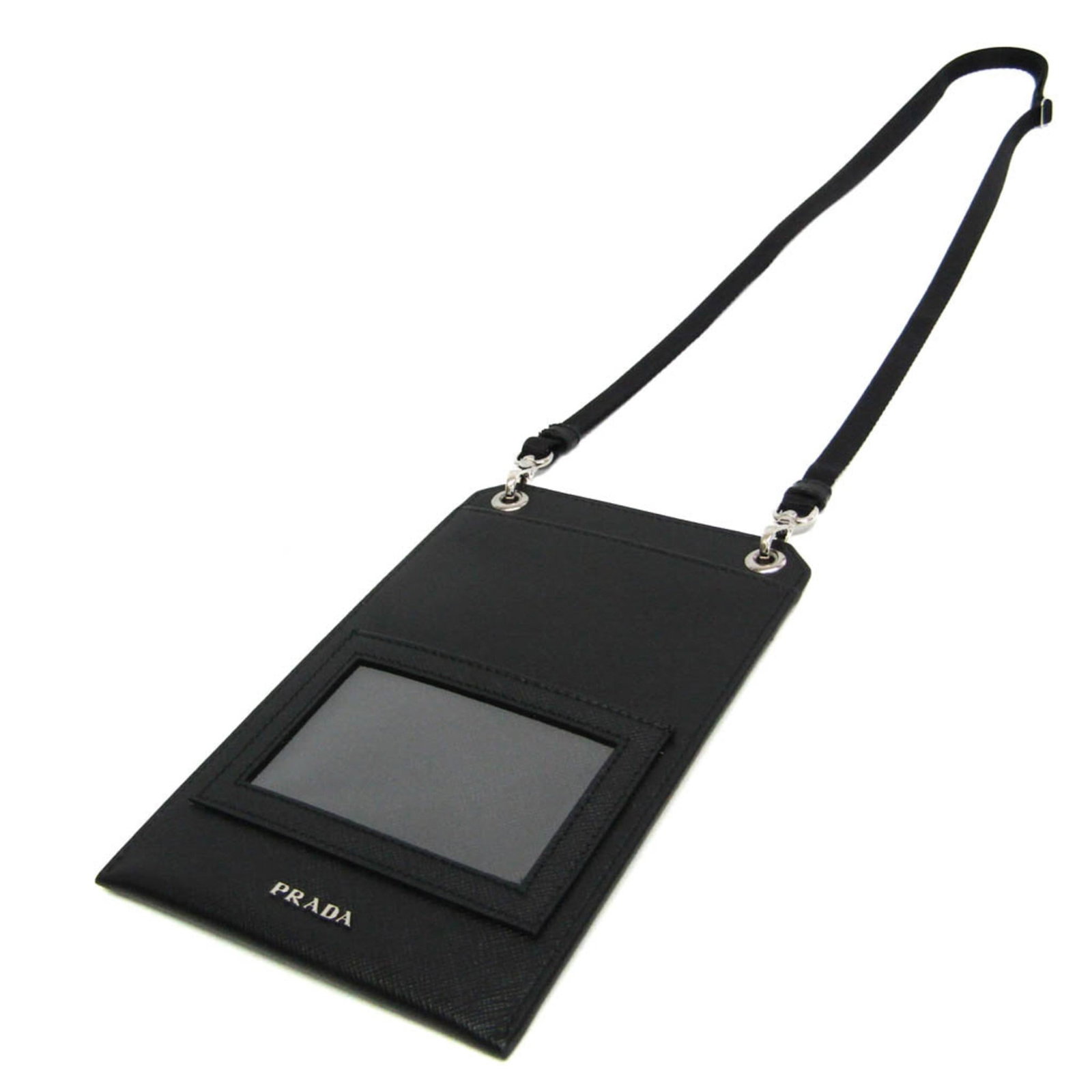 Shoulder bag leather Prada pouch - 2
