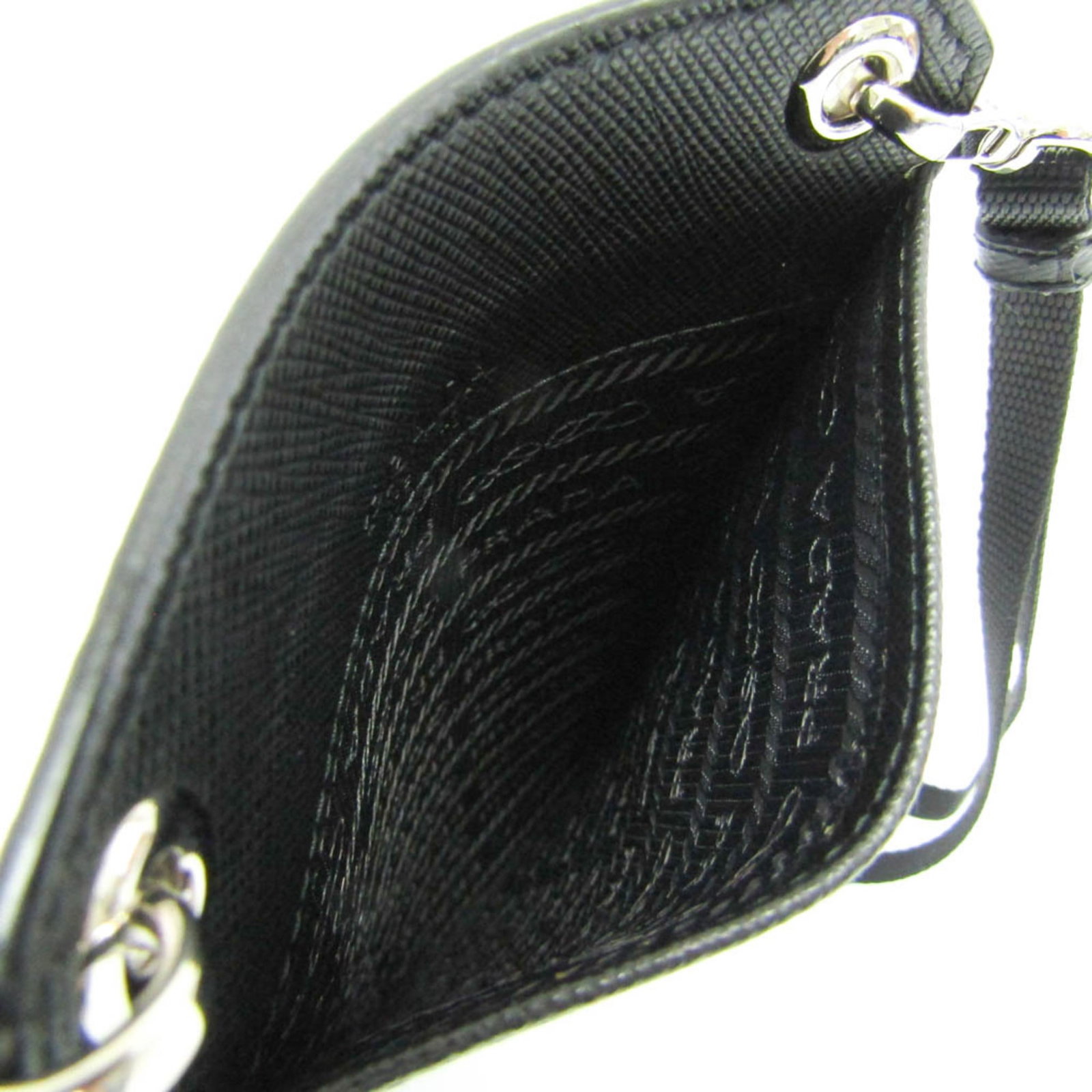 Shoulder bag leather Prada pouch - 3