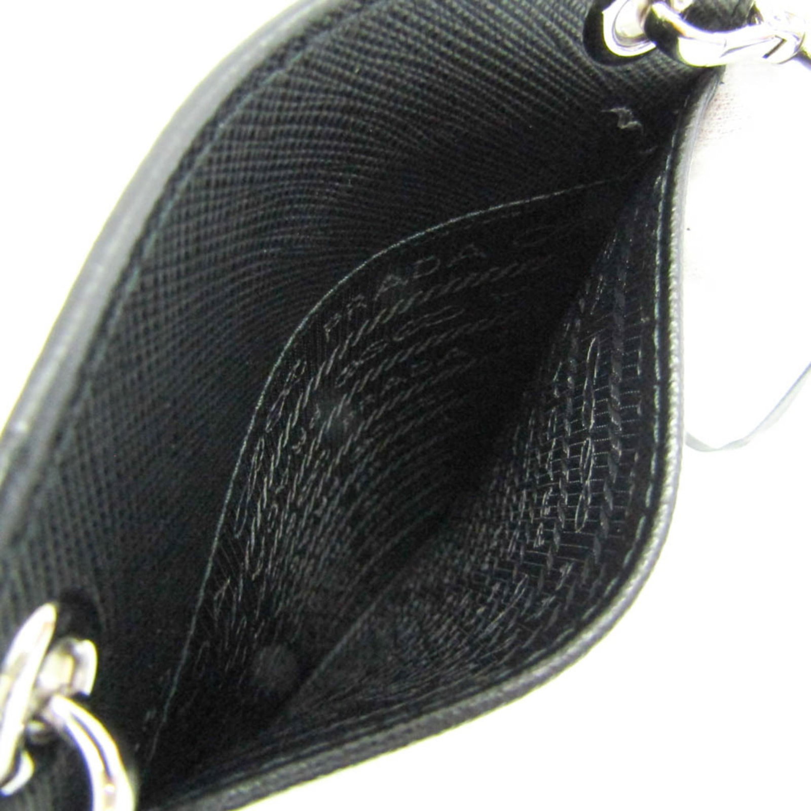 Shoulder bag leather Prada pouch - 4