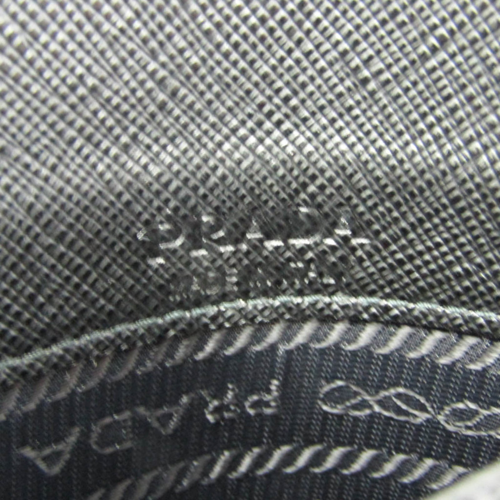 Shoulder bag leather Prada pouch - 8