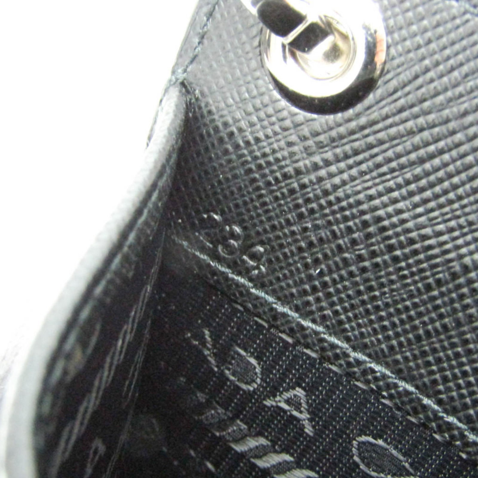 Shoulder bag leather Prada pouch - 9