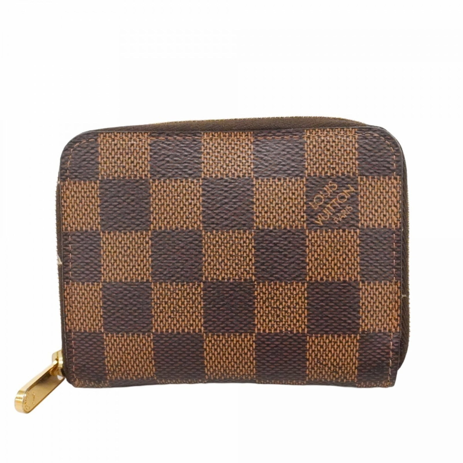 Louis Vuitton Coin Case Purse: Louis Vuitton Coin Case Purse The Louis Vuitton Coin Case Purse features a classic Ebene design, with a timeless combination of style and functionality. Measuring 8.5cm x 11cm x 2cm, it provides
