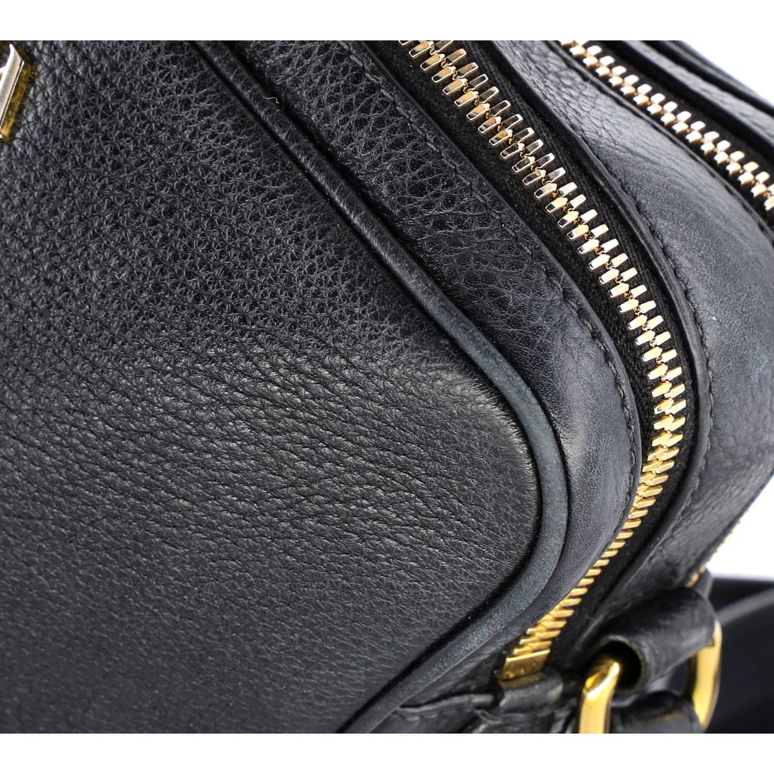 Prada Double Zip Camera Bag Vitello Phenix Medium - 7
