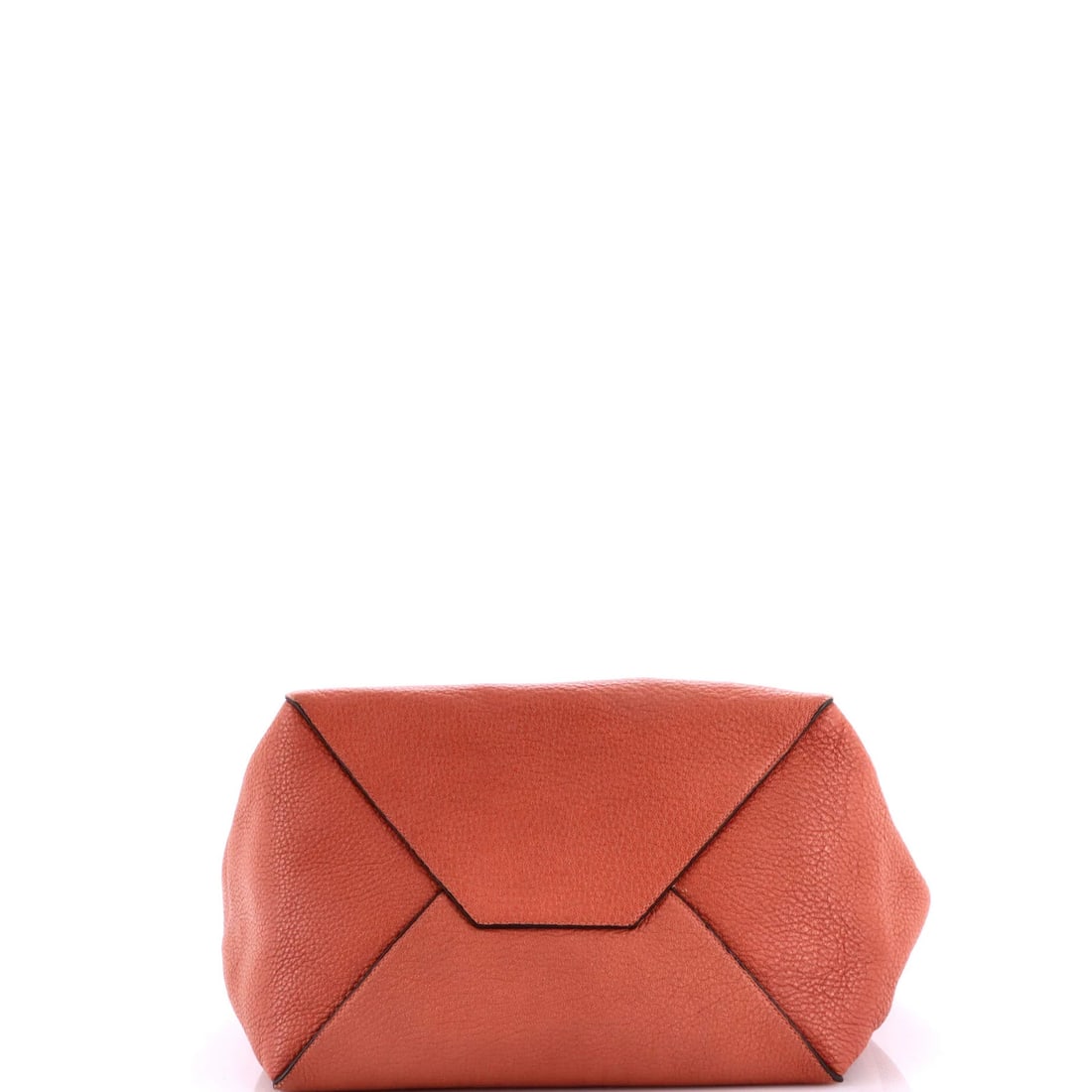 Cabas Tote Leather Medium Phantom Celine Tie - 4