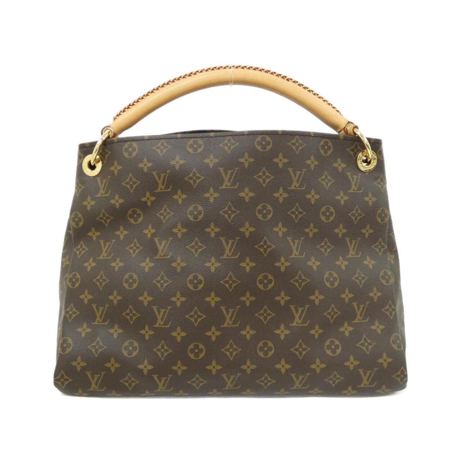 Coated Canvas By Shoulder Bag Louis Vuitton: Coated Canvas By Shoulder Bag Louis Vuitton Coated canvas by shoulder bag from Louis Vuitton, featuring gold hardware and a classic maroon color. This stylish bag measures 30cm x 40cm x 18cm and