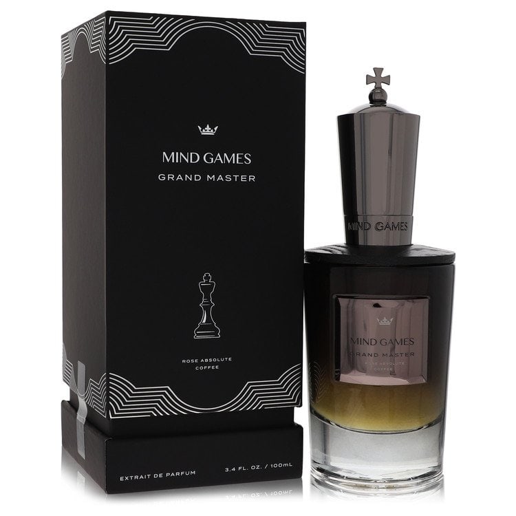 Mind Games Grand Master Cologne By Mind Games Extrait De Parfum Spray (Unisex): Mind Games Grand Master Cologne By Mind Games Extrait De Parfum Spray (Unisex) 3.4 oz Extrait De Parfum Spray featuring Mind Games Grand Master Cologne, a unisex fragrance designed as a cologne for me