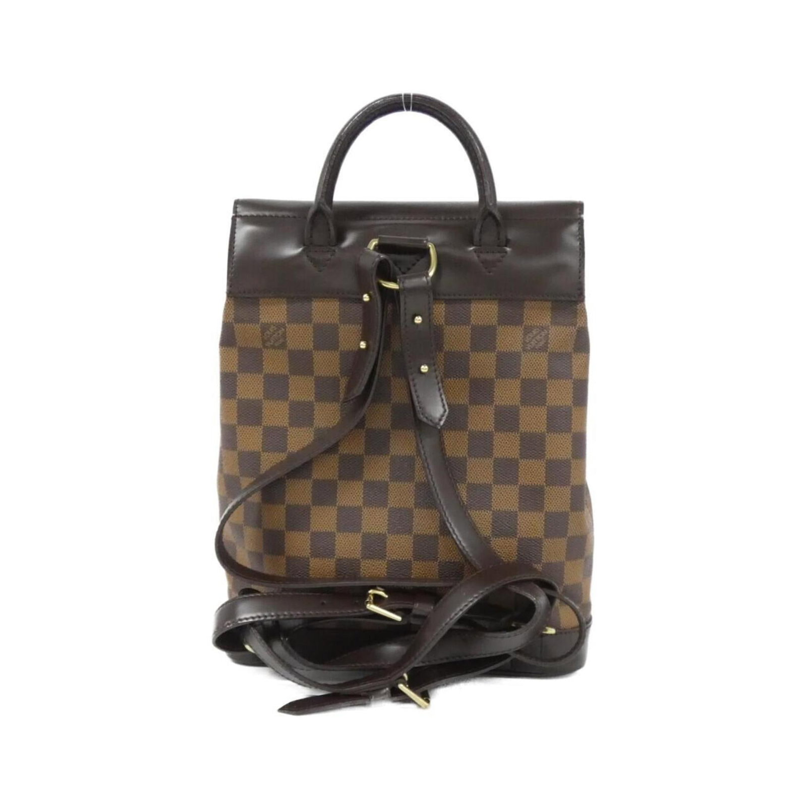 Canvas Coated Backpack Louis Vuitton - 2