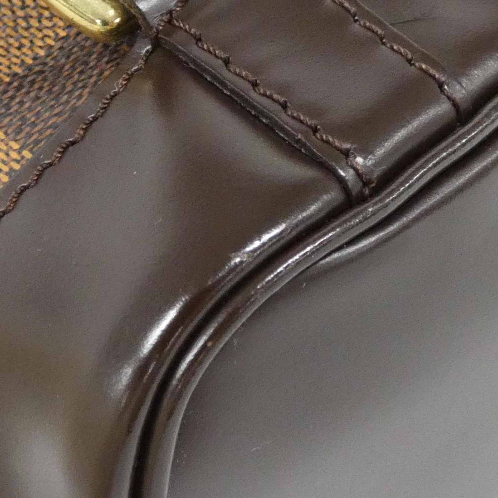 Canvas Coated Backpack Louis Vuitton - 3