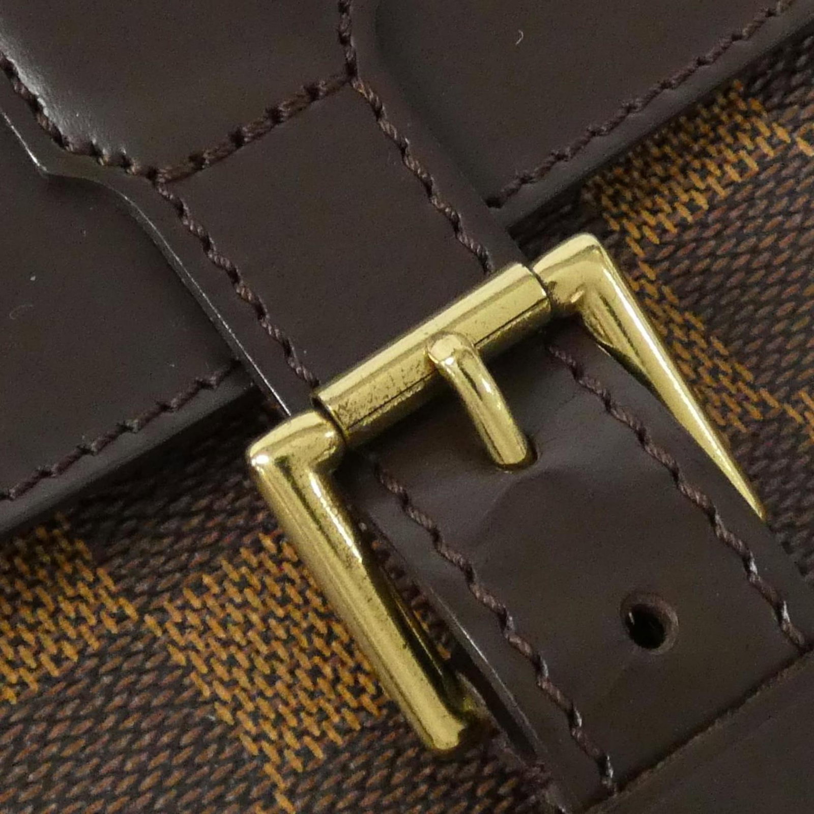 Canvas Coated Backpack Louis Vuitton - 4