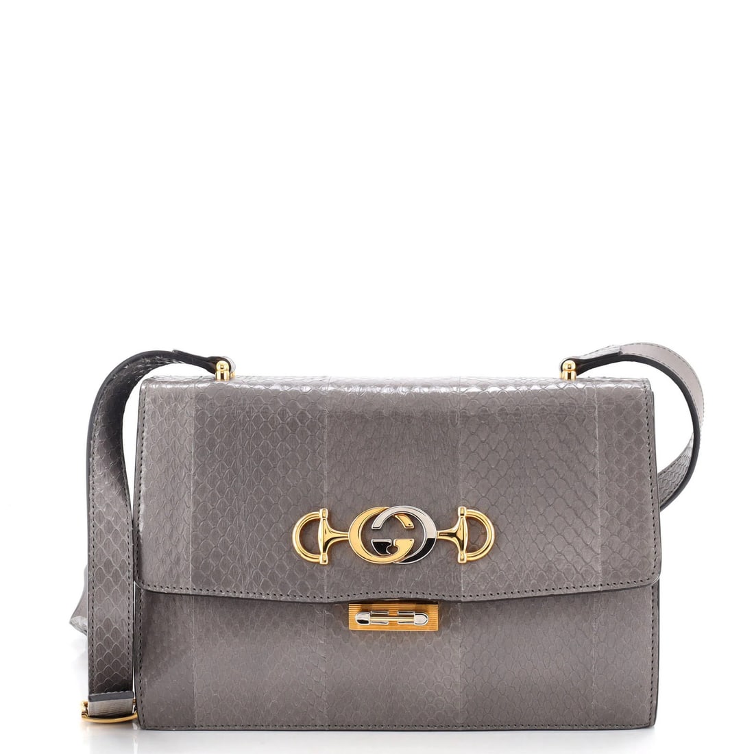 Gucci Zumi Small Python Bag
