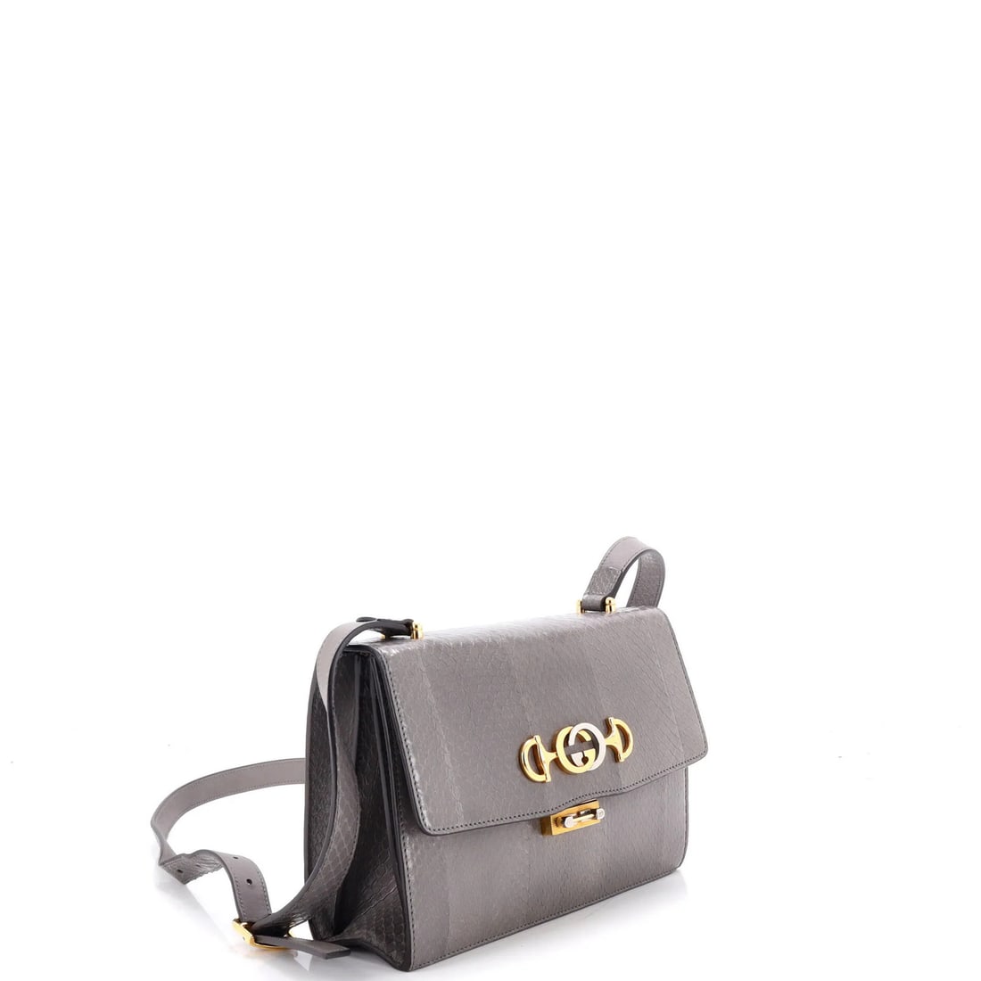 Gucci Zumi Small Python Bag - 2
