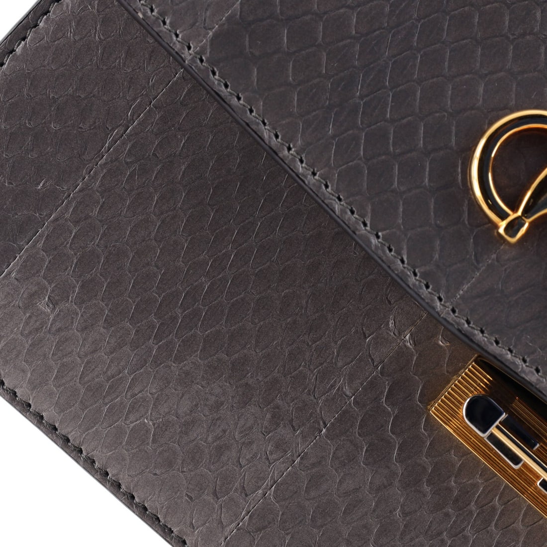 Gucci Zumi Small Python Bag - 6
