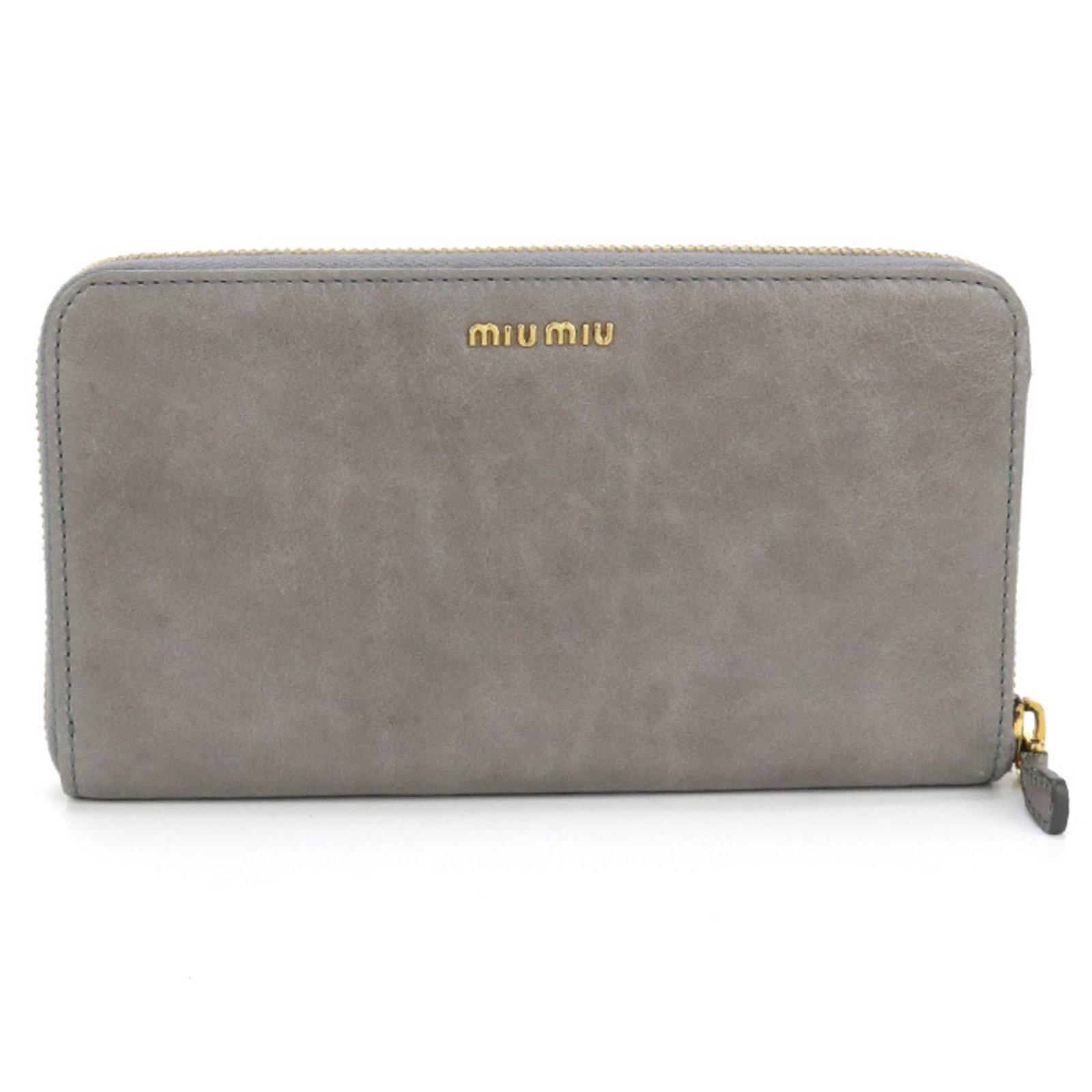 Coin purse in leather case: Coin purse in leather case Gray leather coin purse in a classic case design, available in a compact size perfect for everyday use. The soft, supple leather has developed a subtle patina over time,